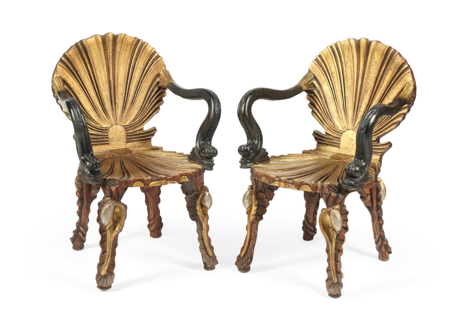 A PAIR OF VENETIAN ROCOCO STYLE 2fb354d