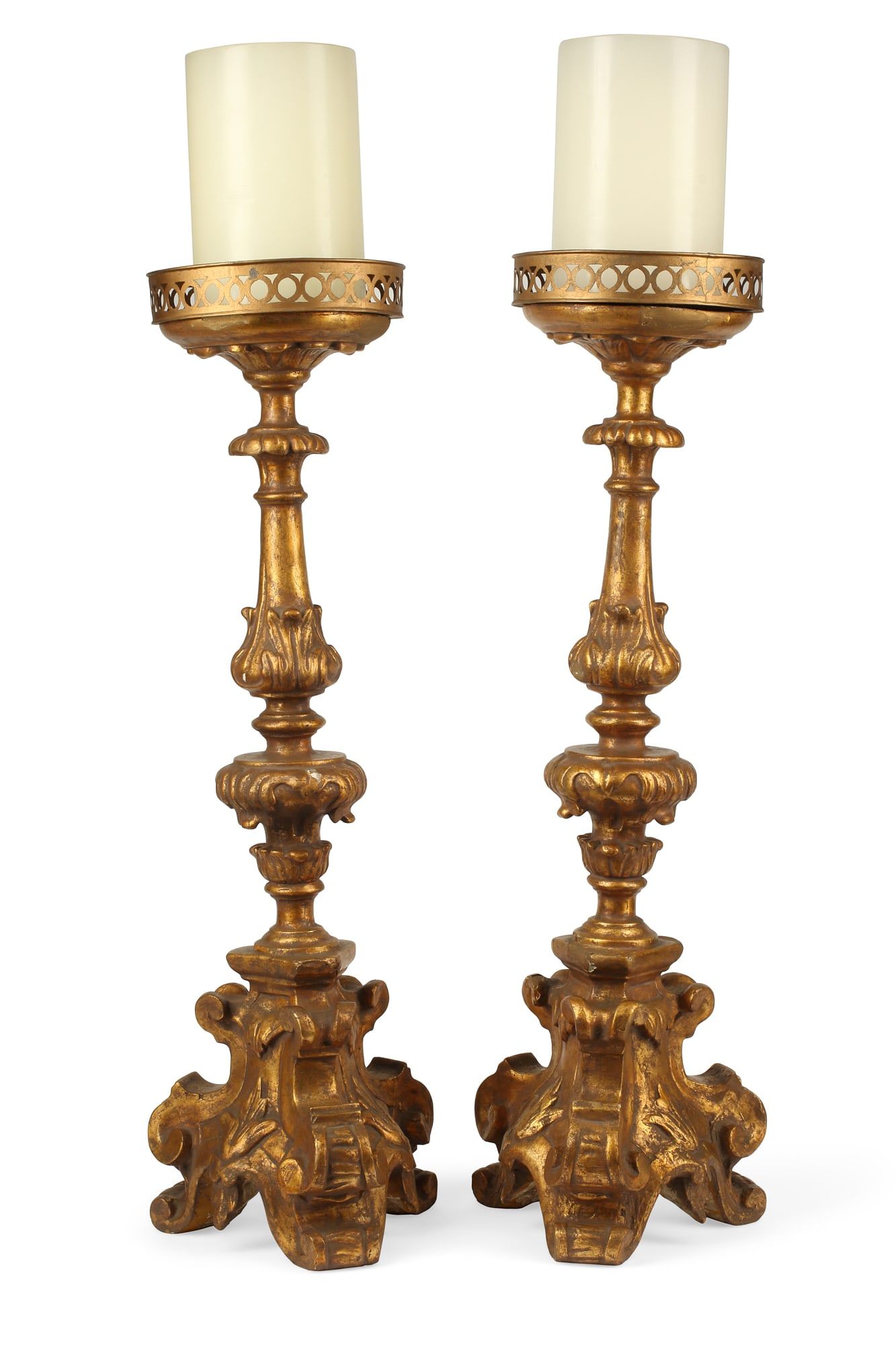 A PAIR OF ITALIAN BAROQUE STYLE 2fb35c2