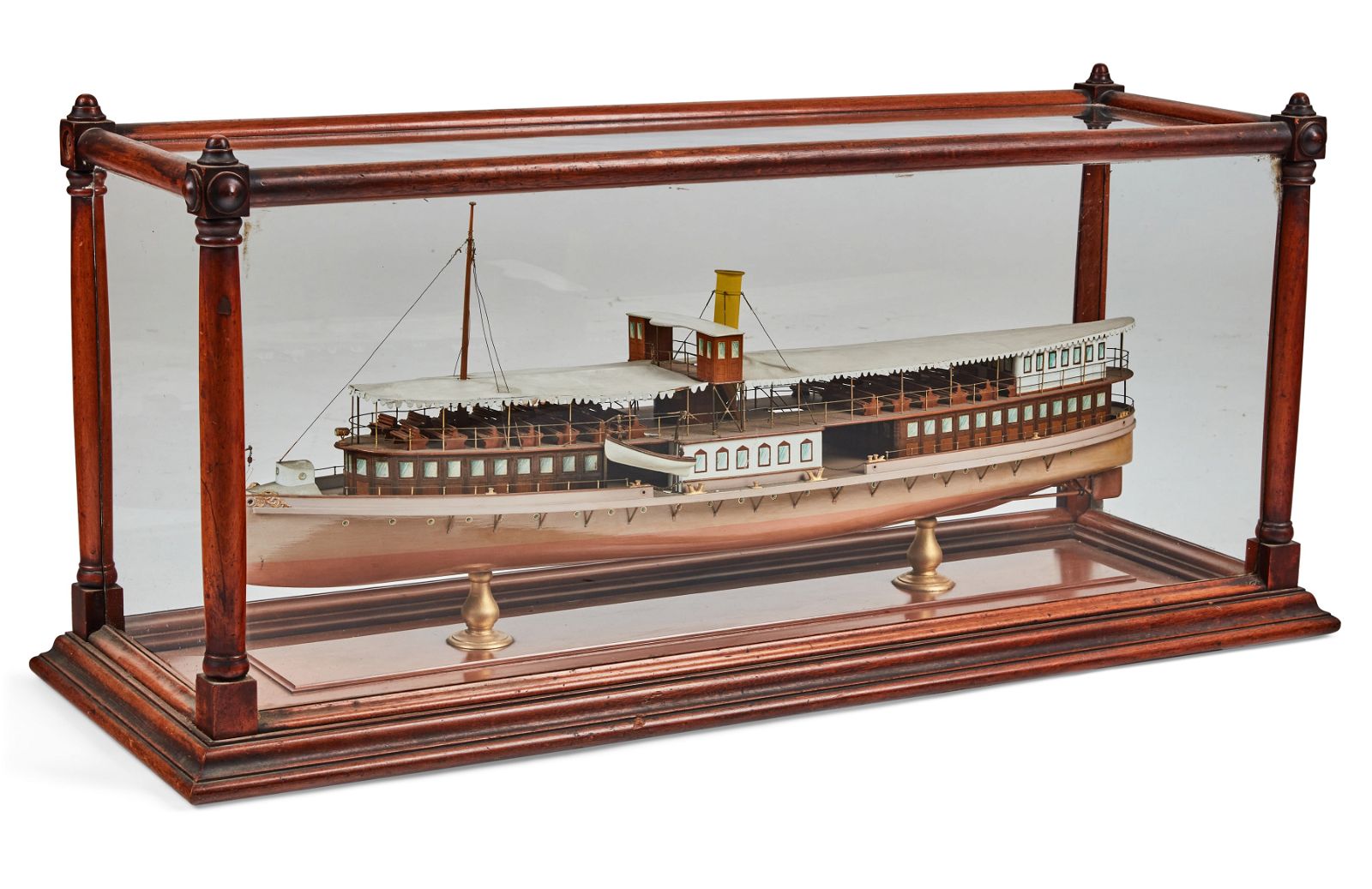 A MARITIME MODEL OF A STEAMERA maritime