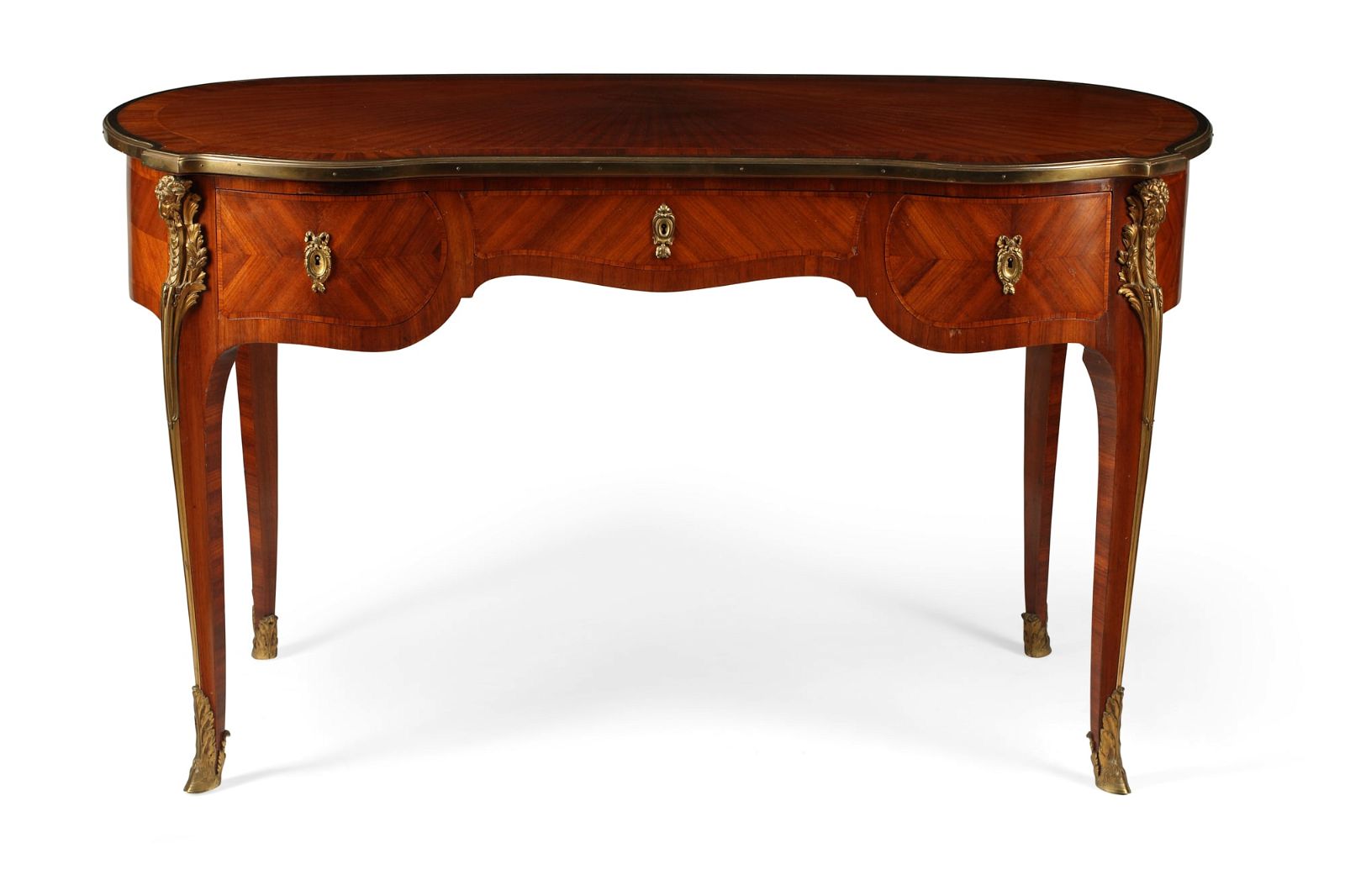 A LOUIS XV STYLE BUREAU PLAT MAISON 2fb360d