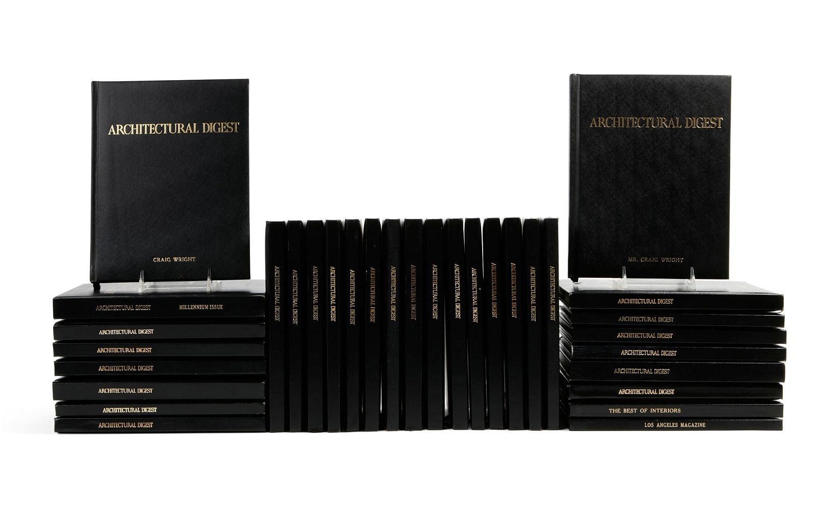CUSTOM BOUND ARCHITECTURAL DIGEST 2fb36be