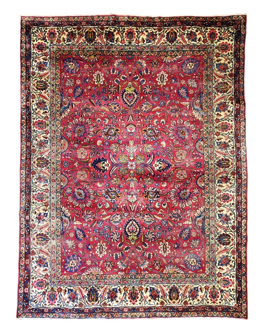 A KIRMAN LAVAR CARPET, SOUTH CENTRAL