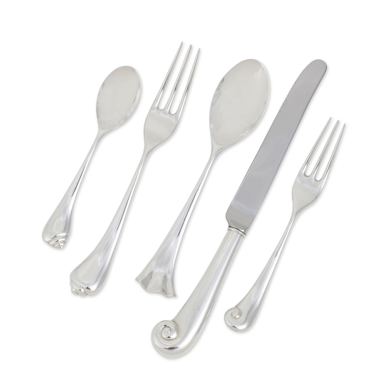 AN ANGELA CUMMINGS SILVER FLATWARE 2fb3730