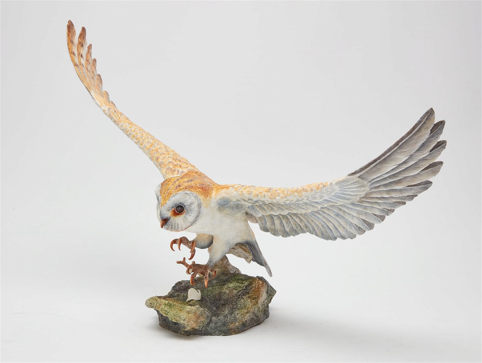 A LARGE BOEHM PORCELAIN MODEL OF 2fb3786