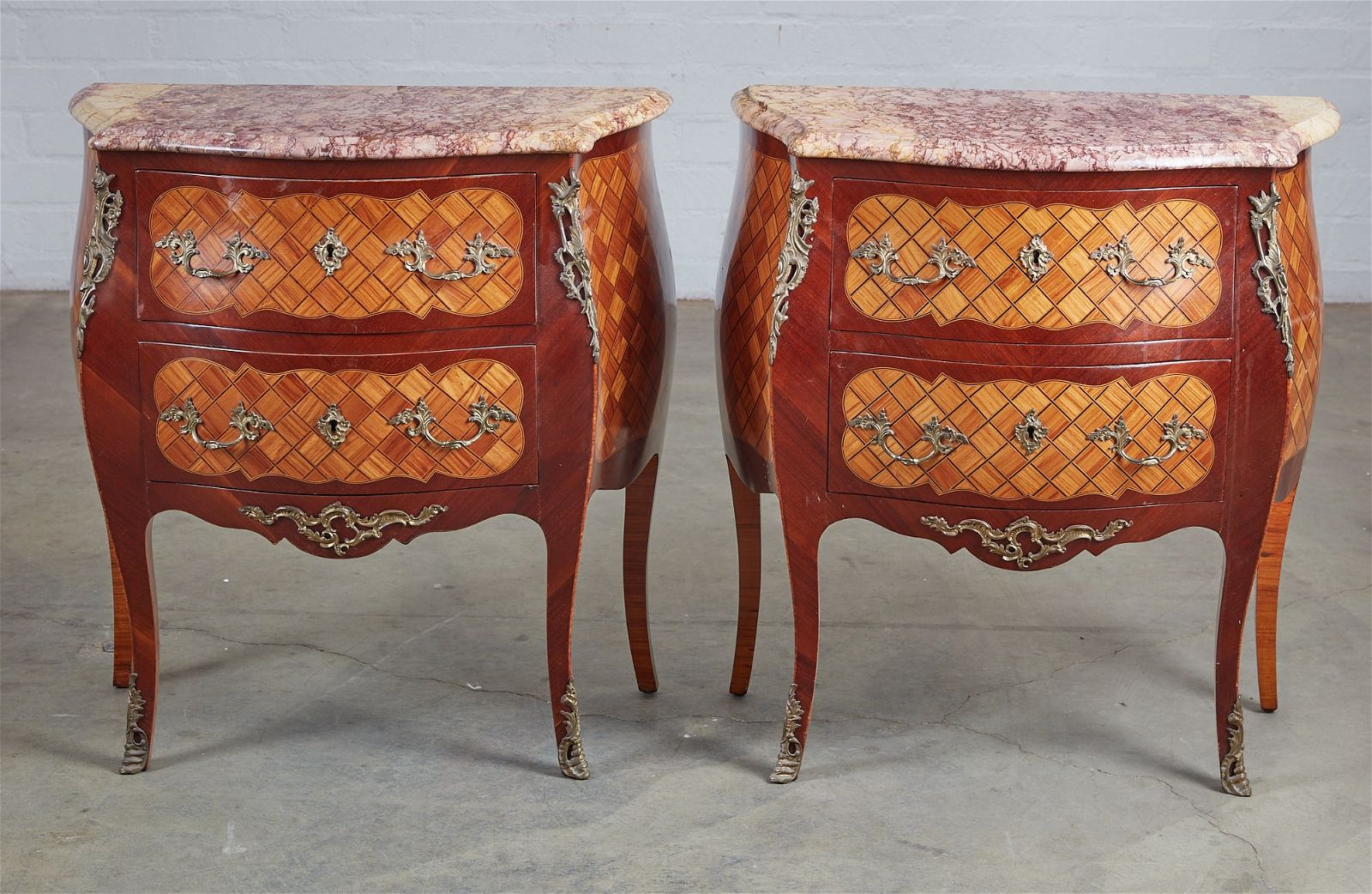 A PAIR OF LOUIS XV STYLE MOUNTED 2fb37ef