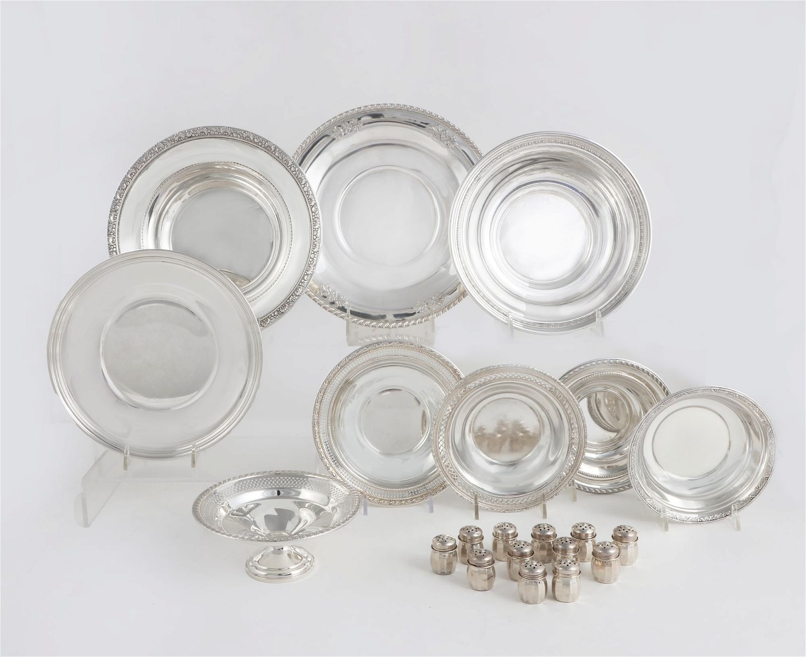 A GROUP OF AMERICAN STERLING SILVER 2fb37b5