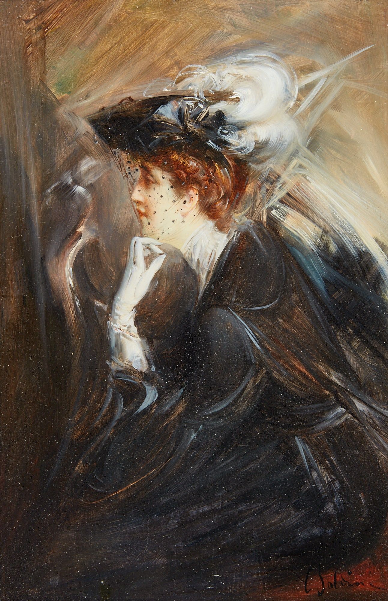 AFTER GIOVANNI BOLDINI, PORTRAIT OF