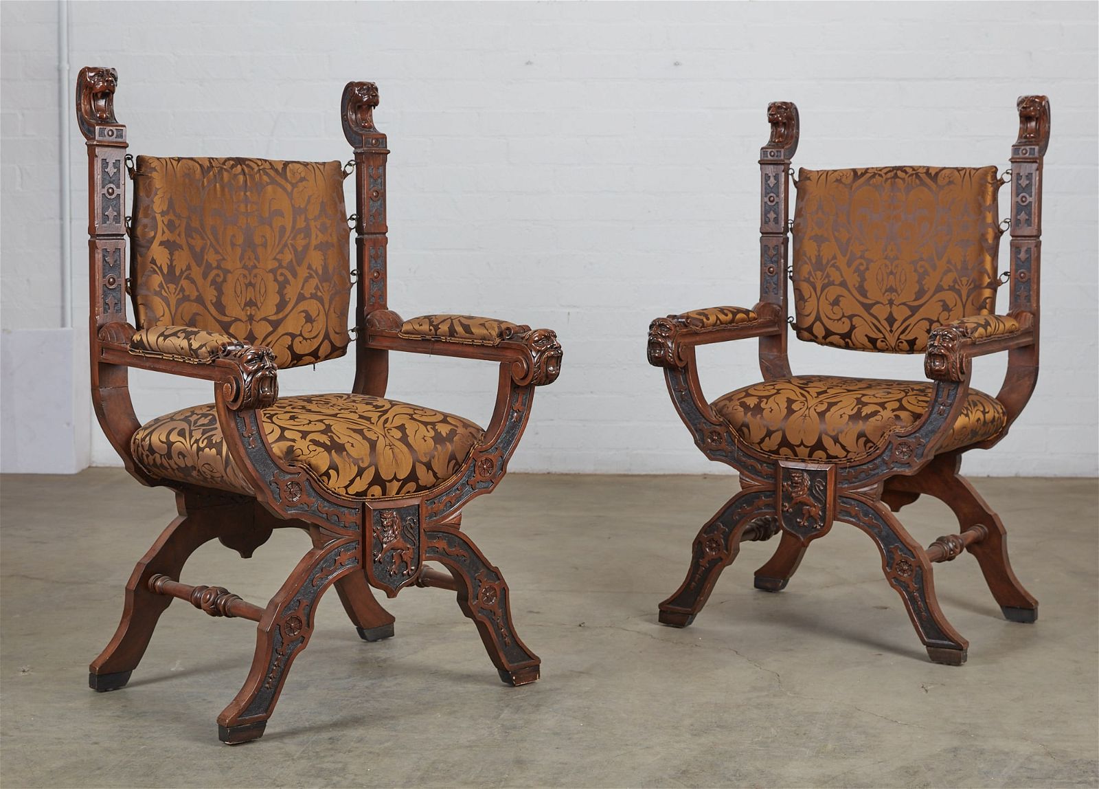 A PAIR OF ITALIAN RENAISSANCE STYLE 2fb3814