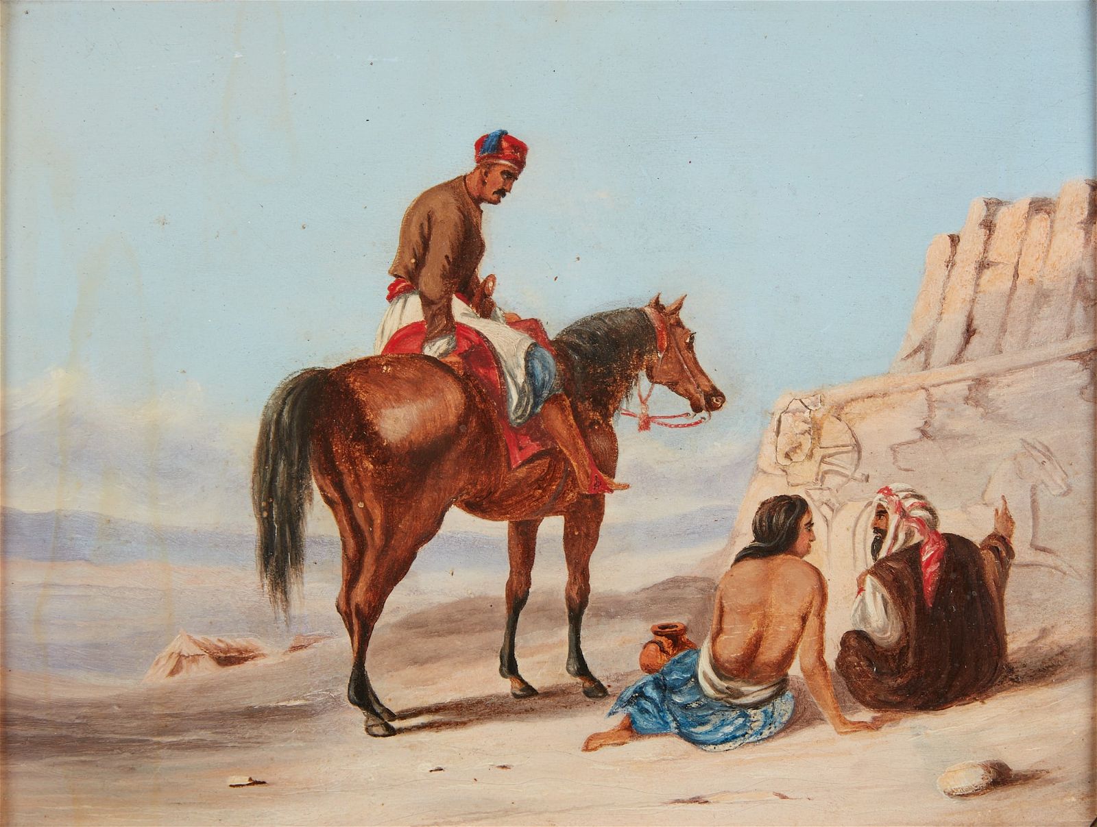 MANNER OF EUGENE DELACROIX DESERT 2fb3977