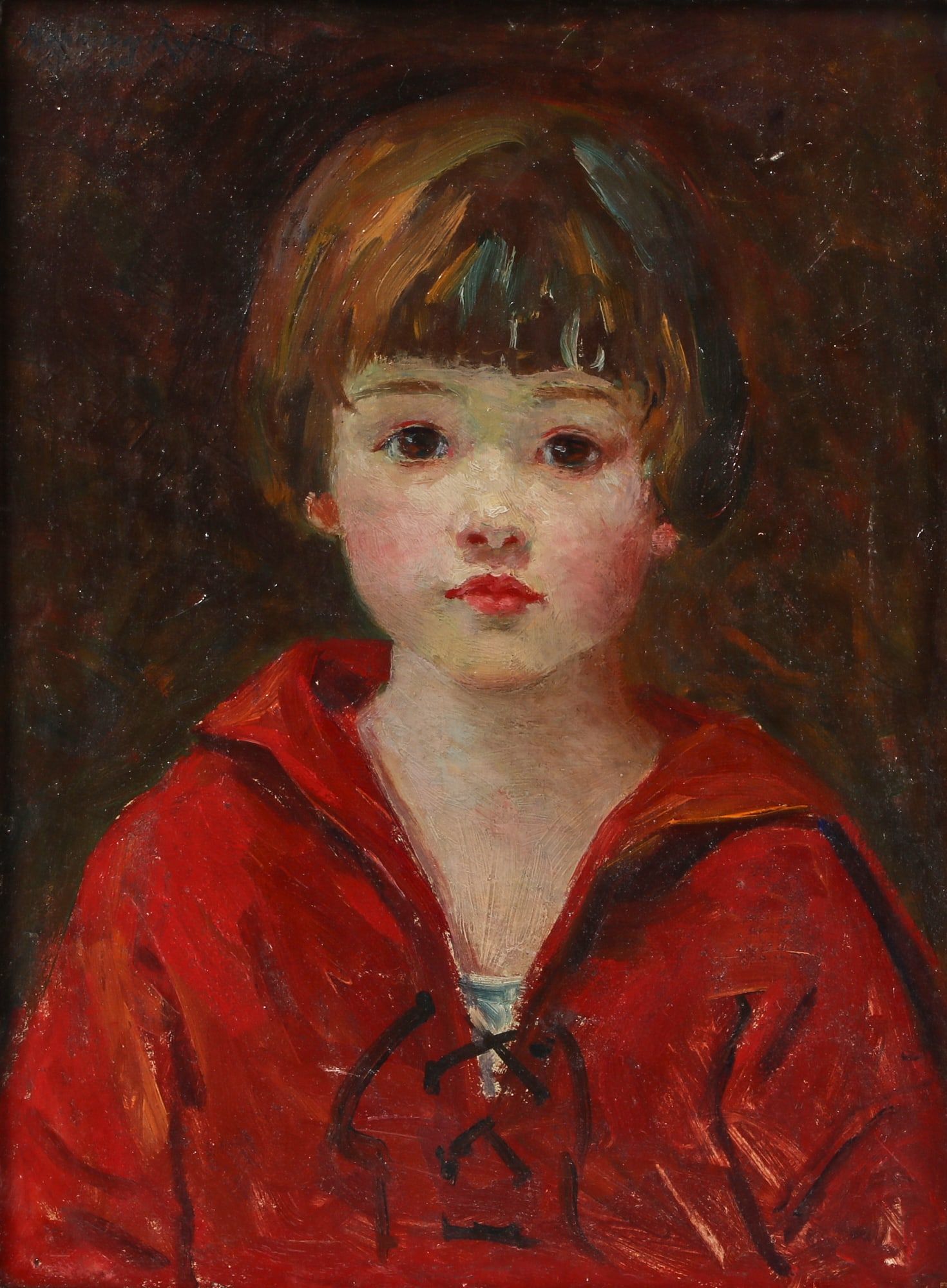 HENNING RYDEN, PORTRAIT OF A CHILDHenning