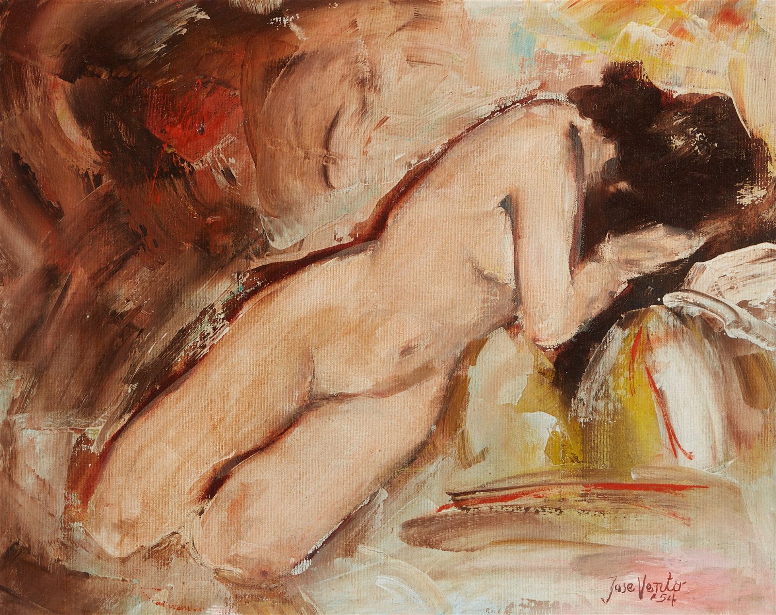 JOSE VENTO RECLING NUDE 1954Jose 2fb394a