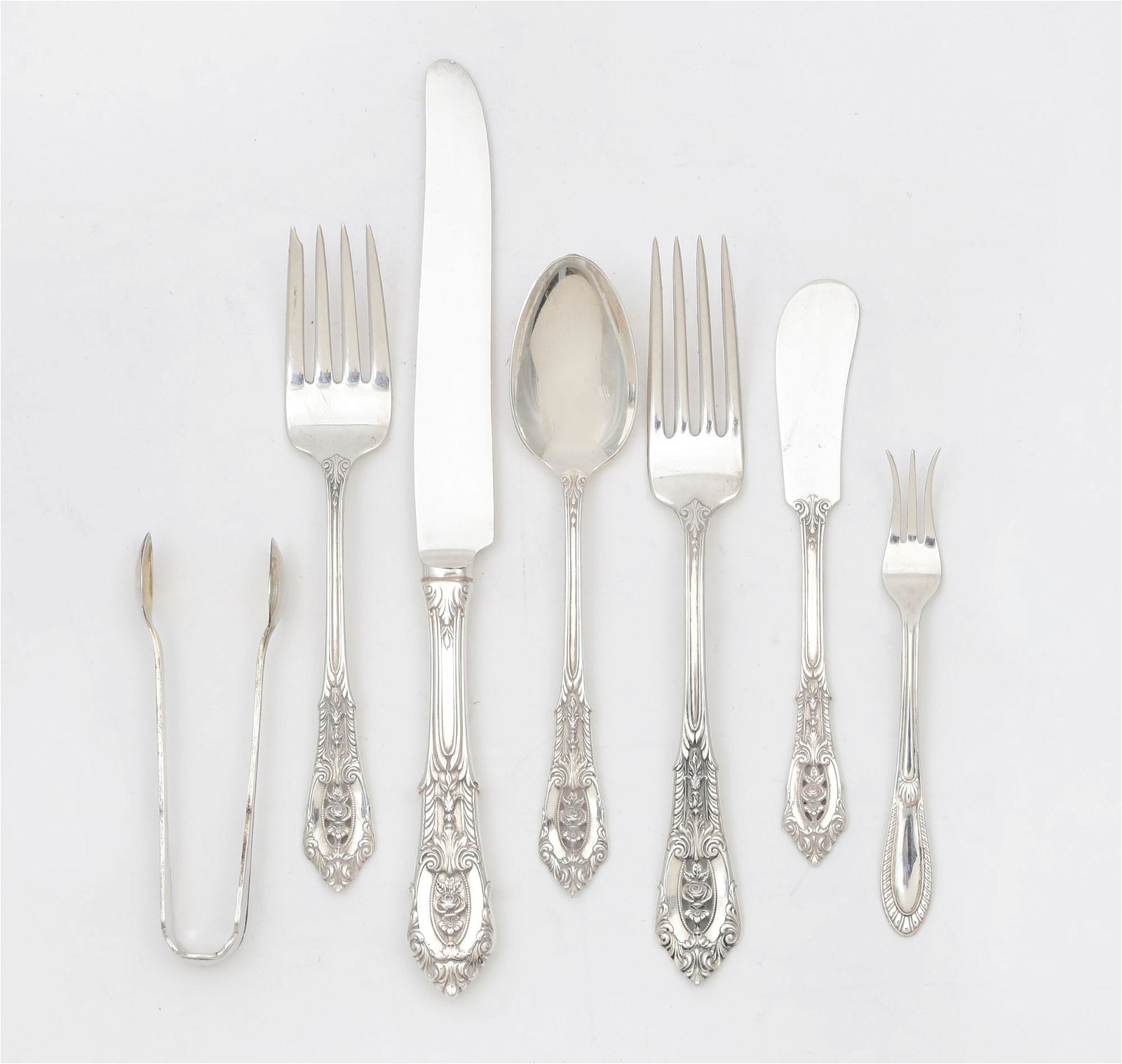 A WALLACE STERLING SILVER FLATWARE 2fb39c3