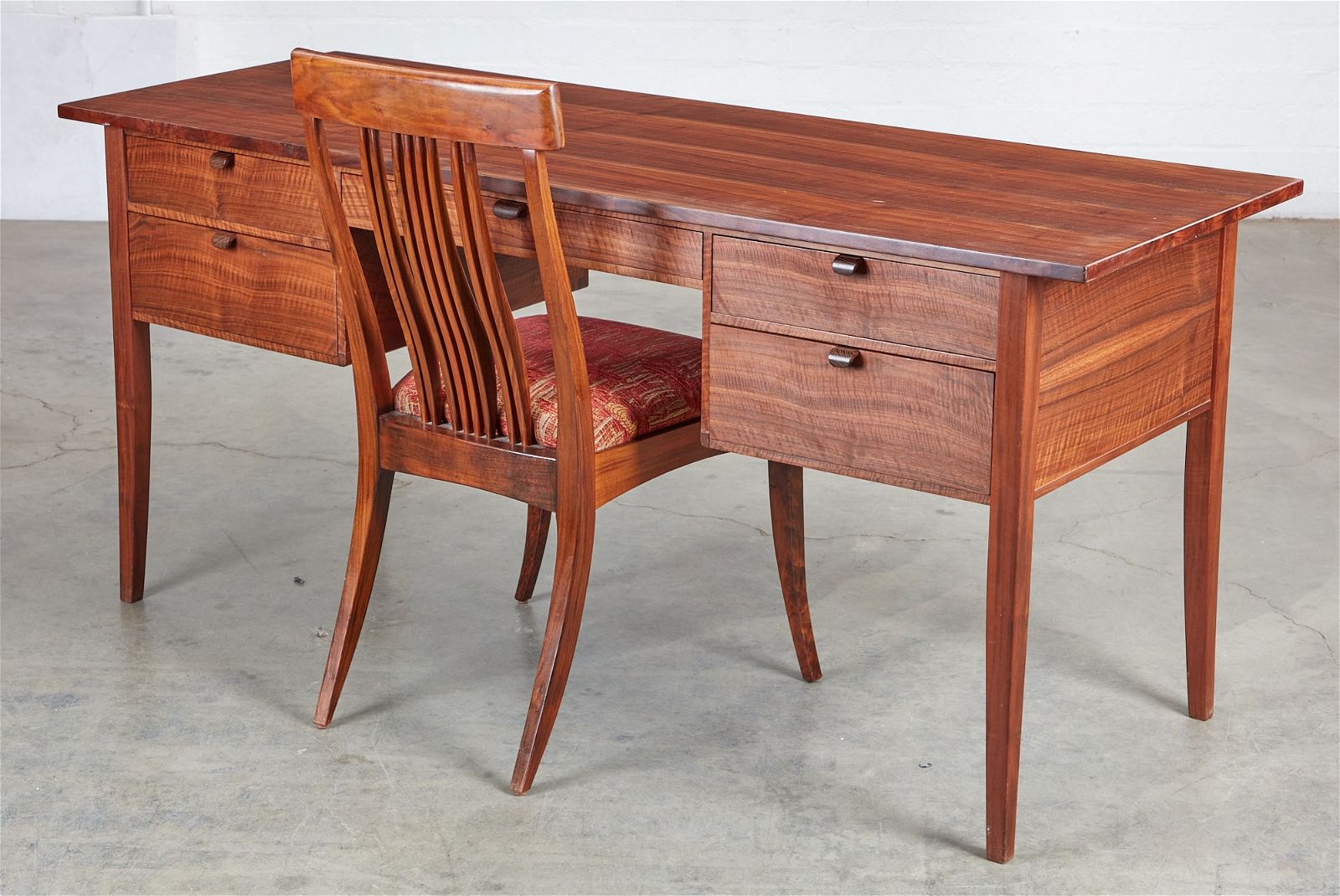 A MATTHEW WERNER DESK AND JOHN MOLDOVAN