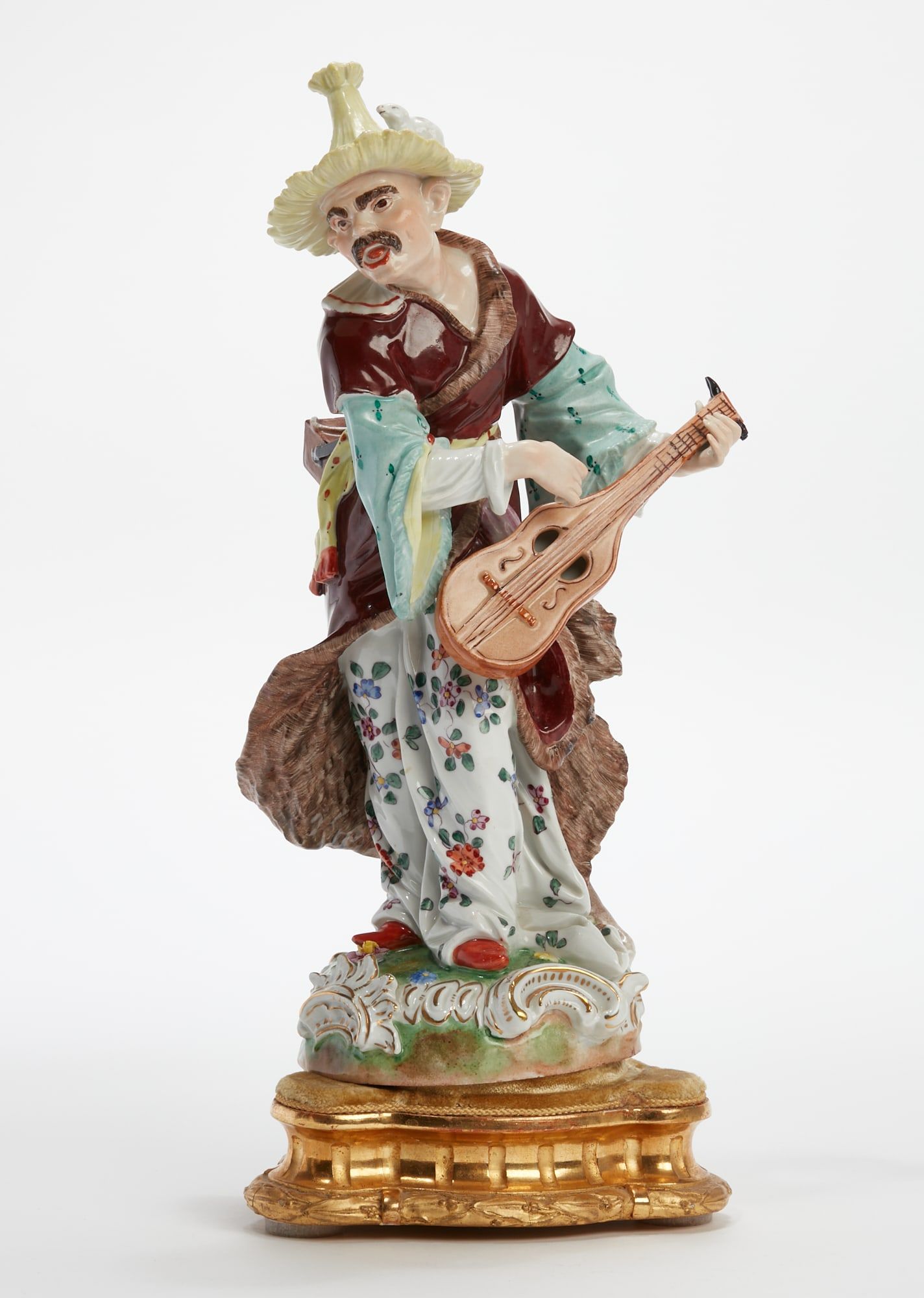 A DRESDEN (POTSCHAPPEL) PORCELAIN MODELA