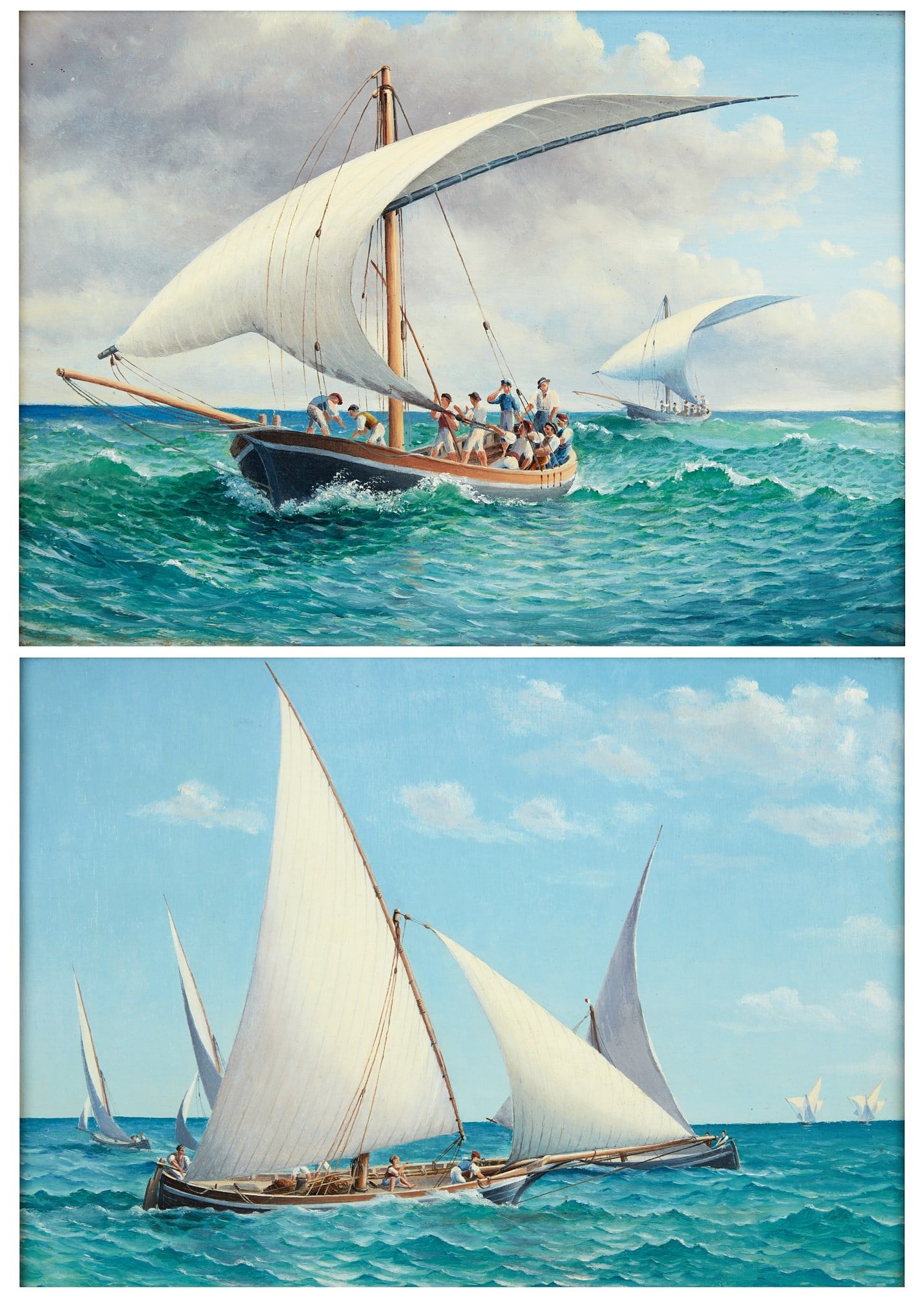 AMERICAN SCHOOL YACHTS AT SEA 2fb3afa