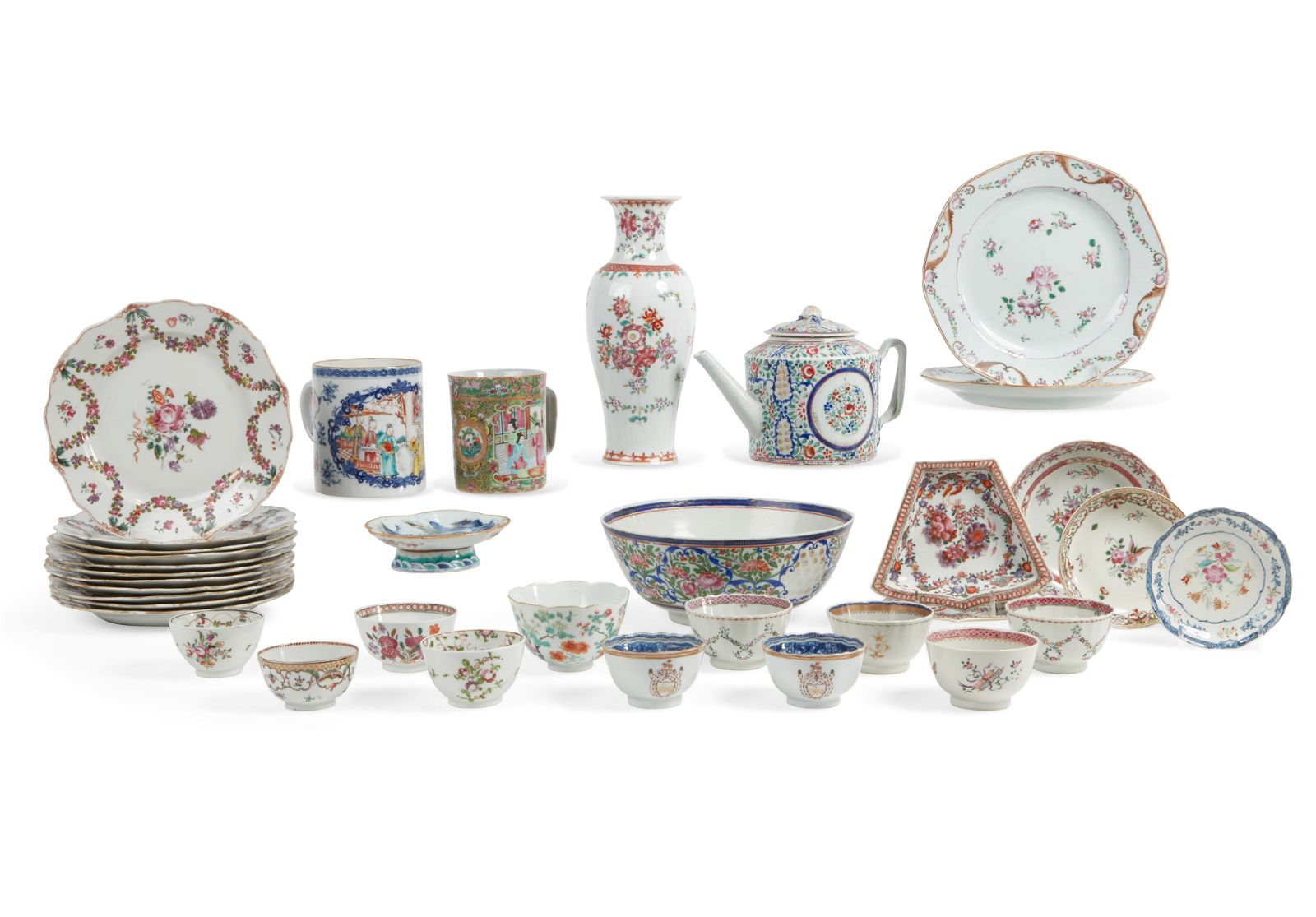 A GROUP OF CHINESE EXPORT PORCELAIN 2fb3b33