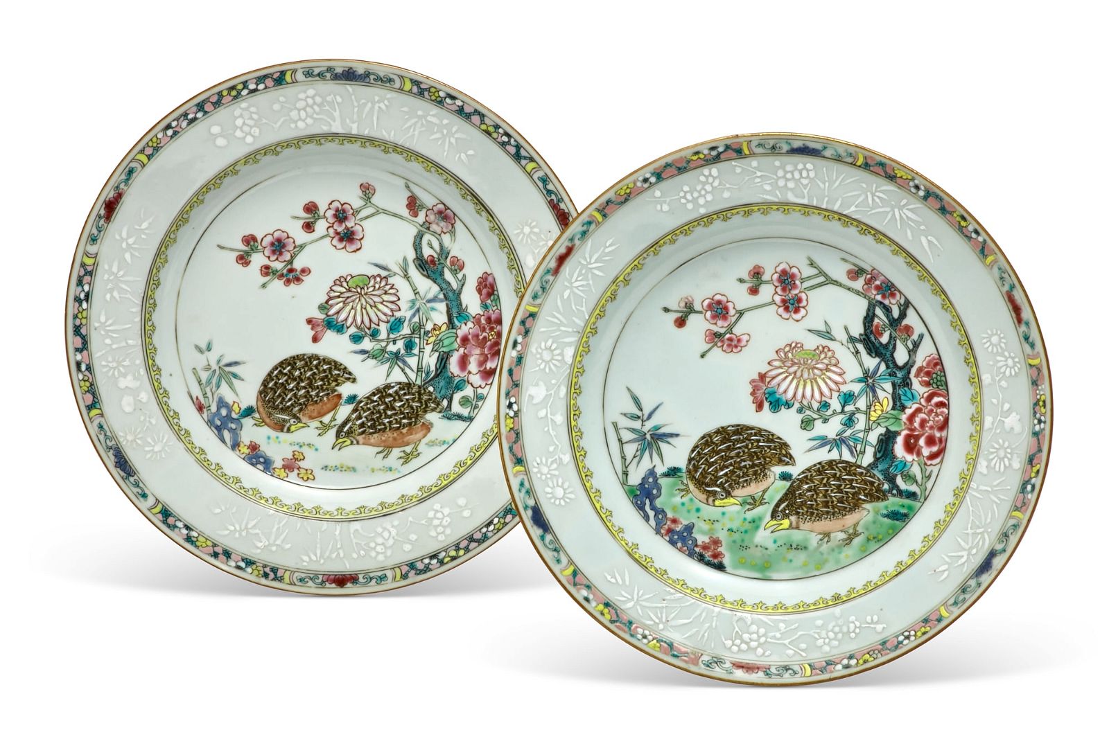 A PAIR OF CHINESE EXPORT PORCELAIN 2fb3b36