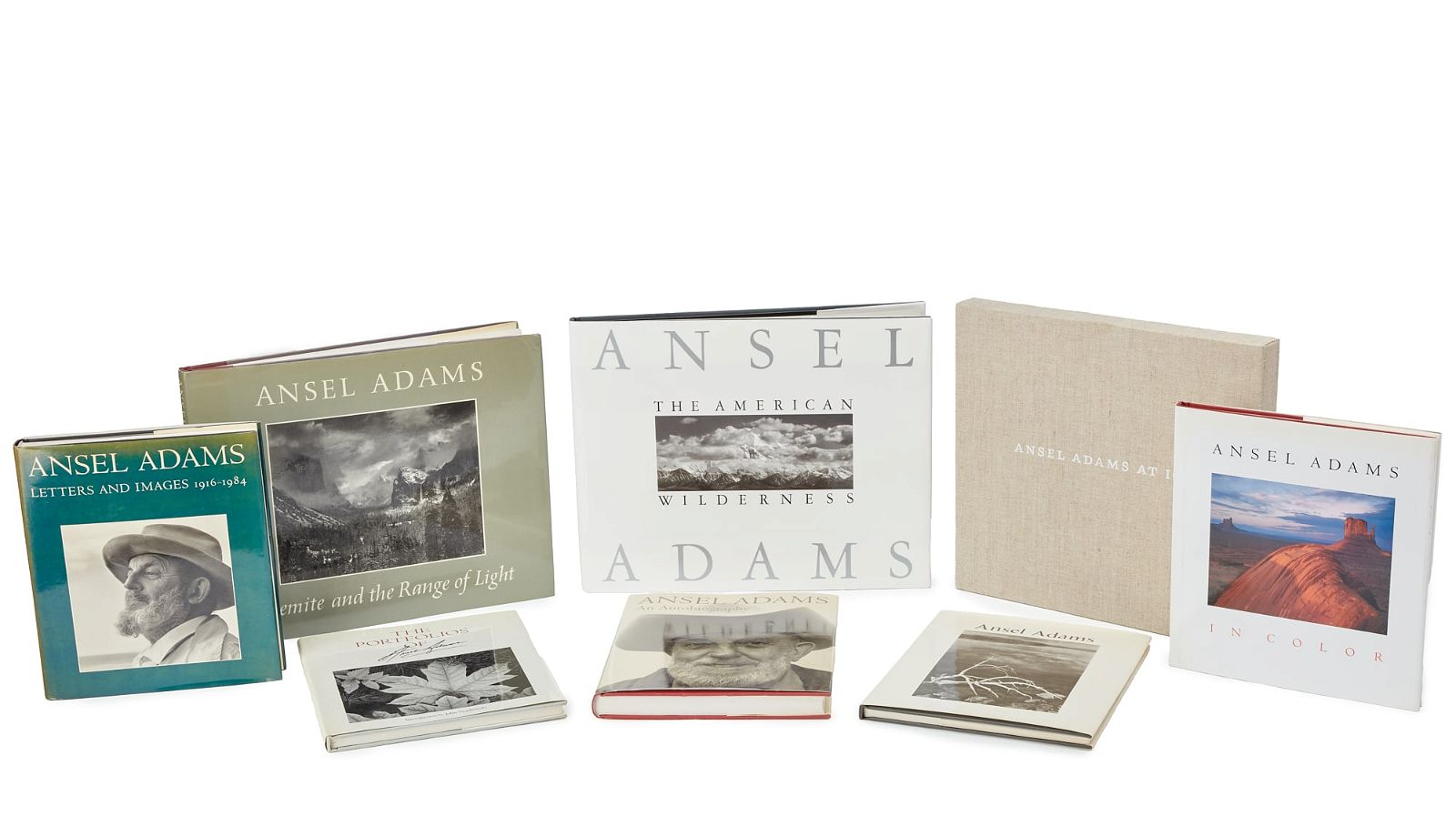 ANSEL ADAMS, EIGHT MONOGRAPHSAnsel Adams,