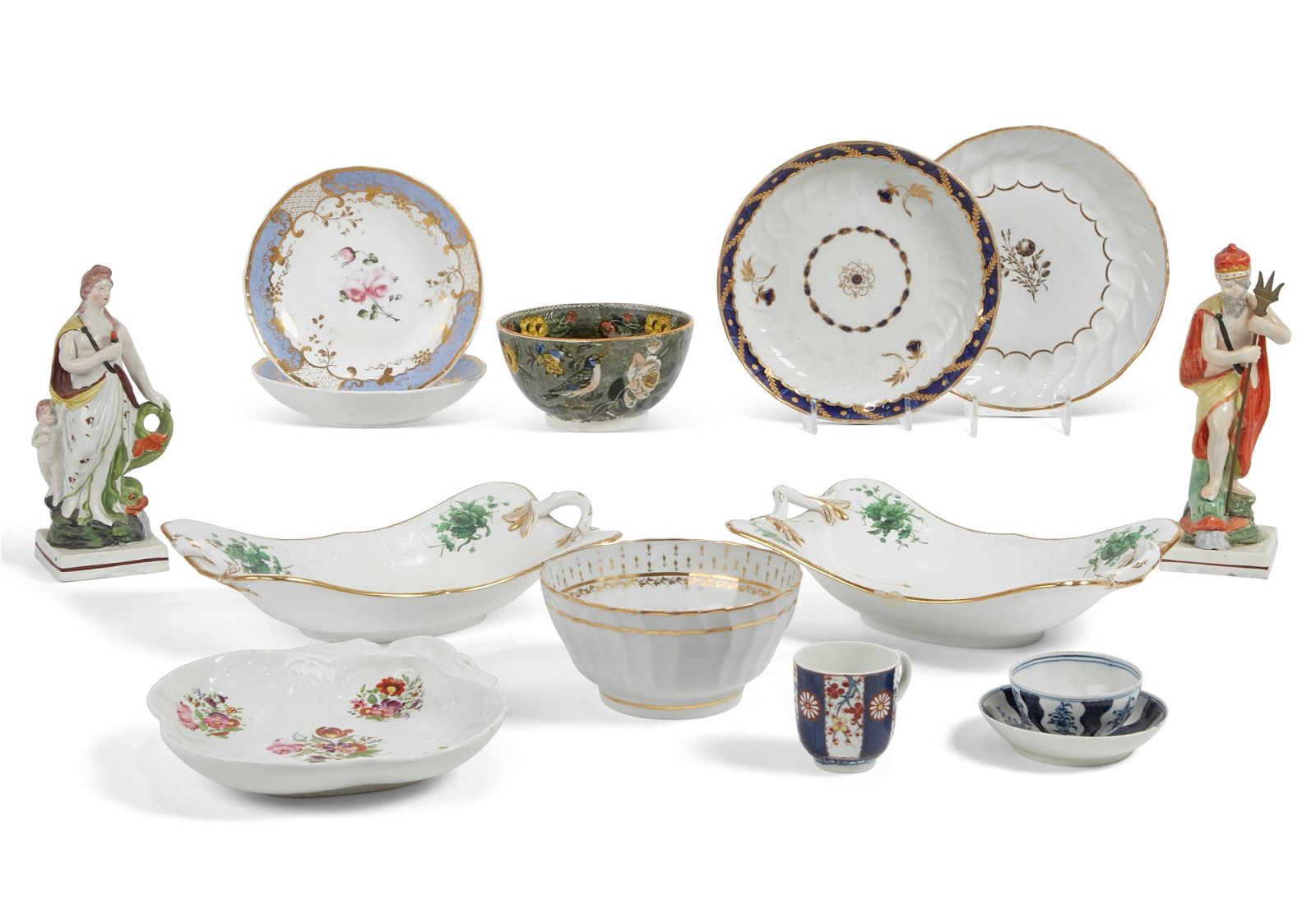 A COLLECTION OF ENGLISH PORCELAIN 2fb3b86