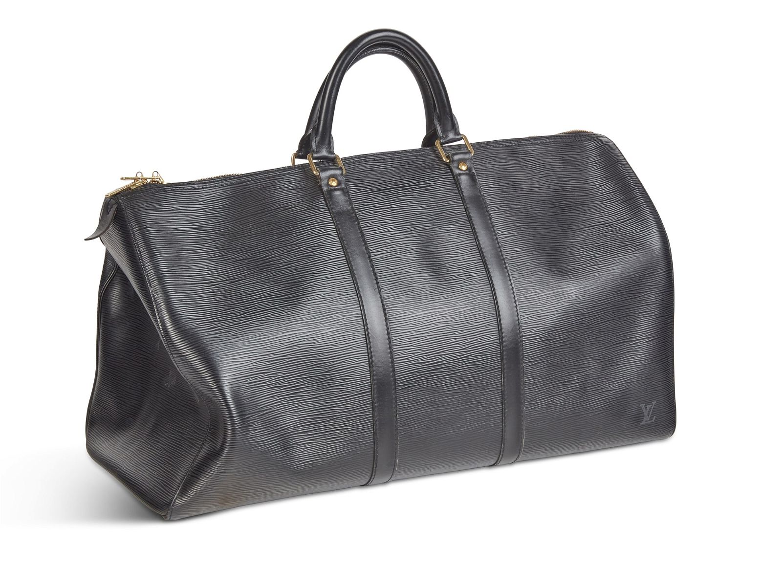 A LOUIS VUITTON KEEPALL 50 TRAVEL BAGA