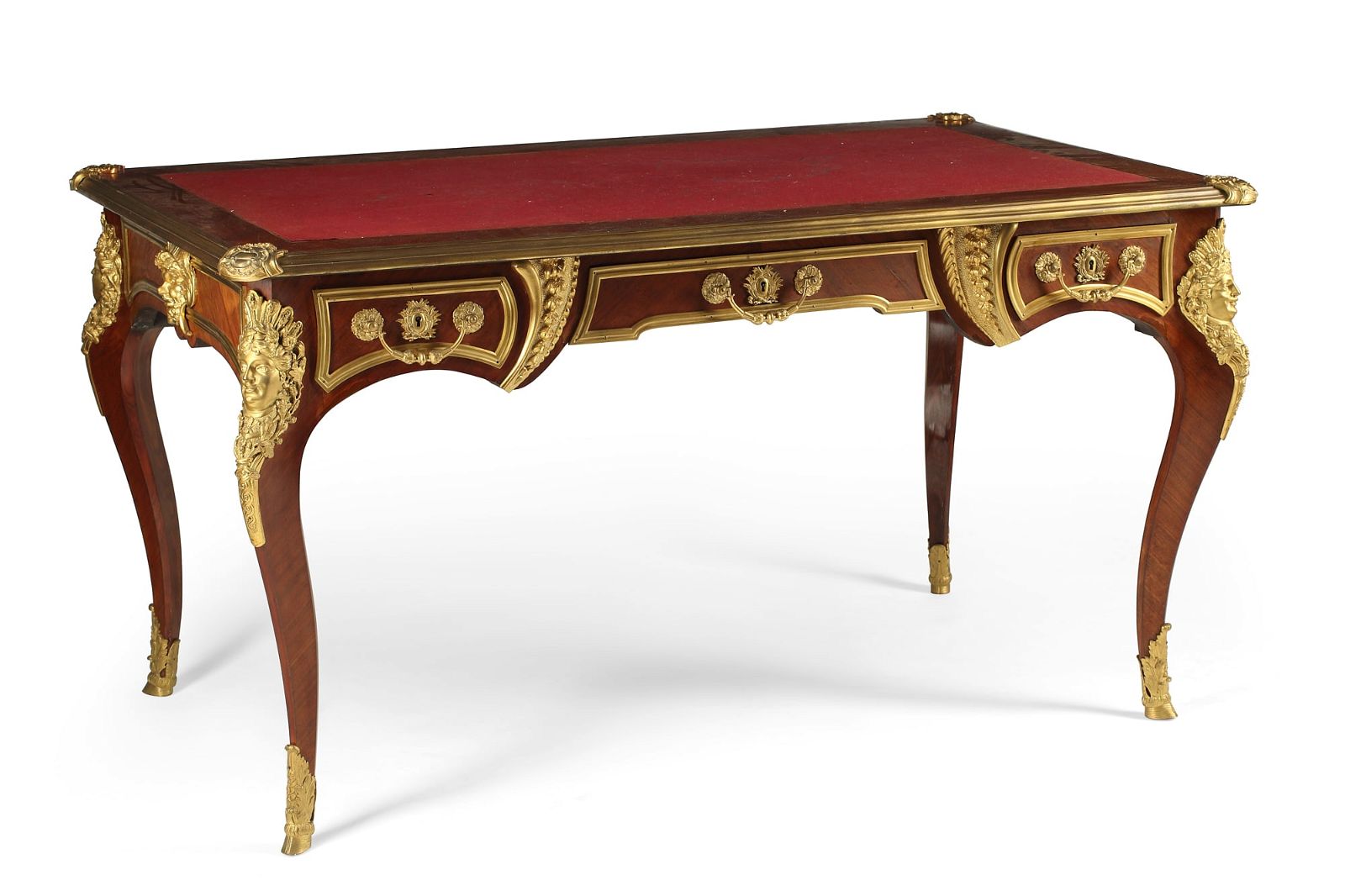 A LOUIS XV STYLE BUREAU PLATA Louis 2fb3d88