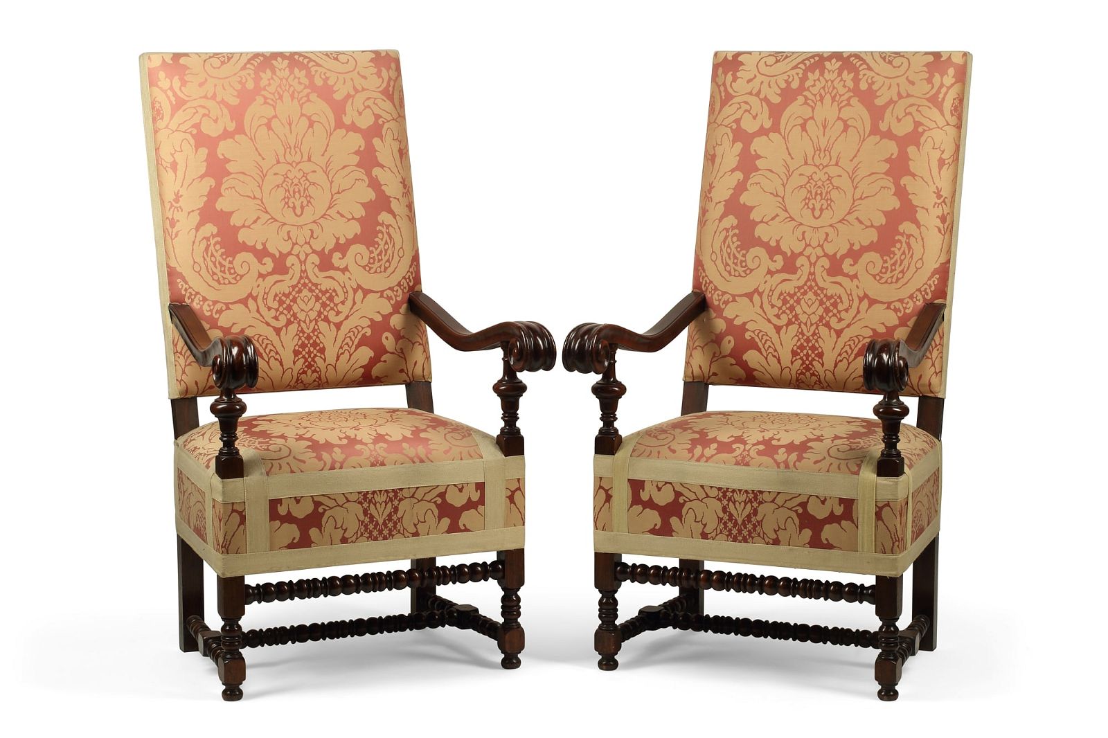 A PAIR OF CONTINENTAL BAROQUE STYLE 2fb3e1a