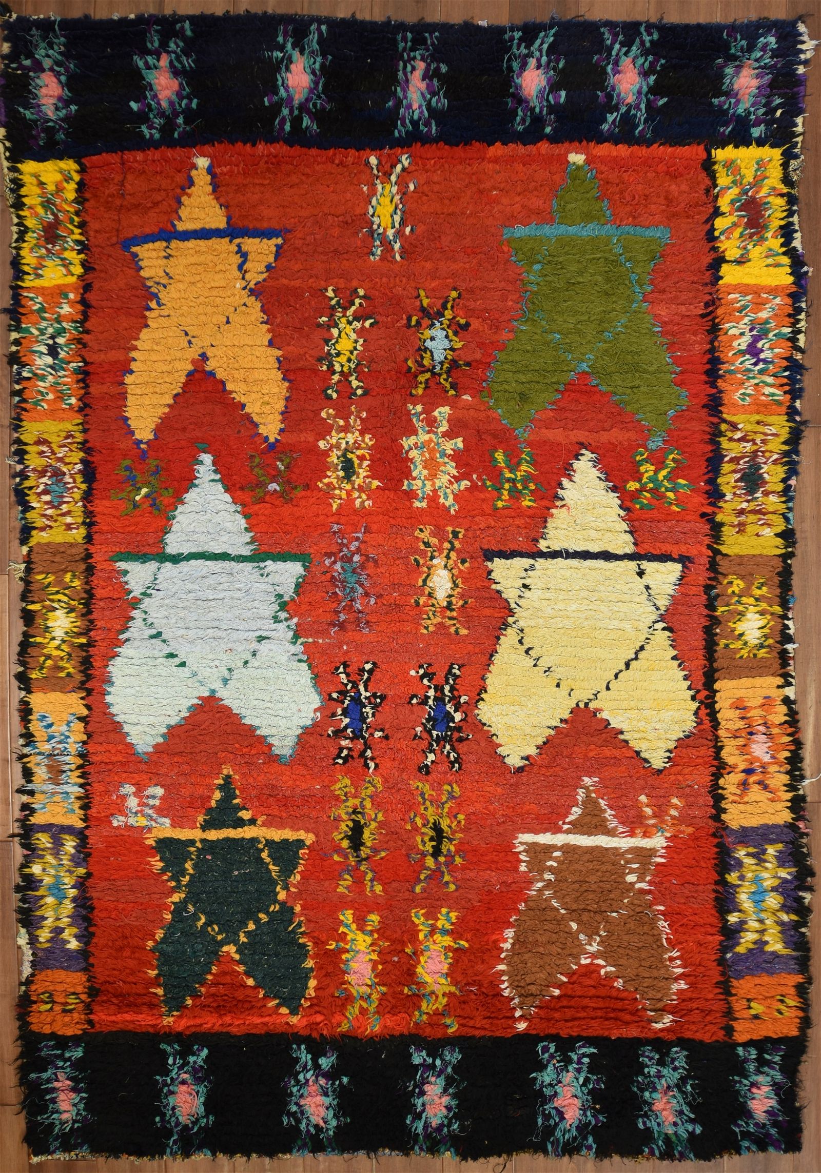 A MOROCCAN RUG MOROCCO MID 20TH 2fb3e20