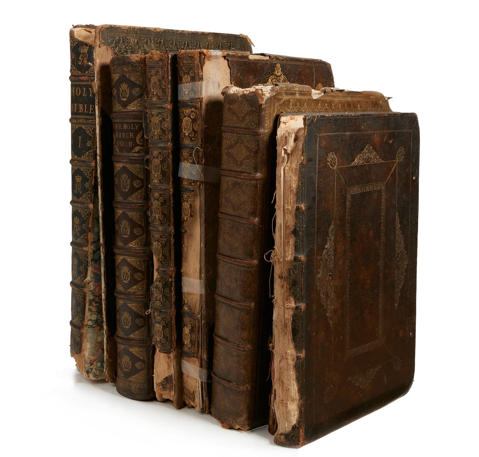 A GROUP OF 18TH CENTURY VOLUMES FROM