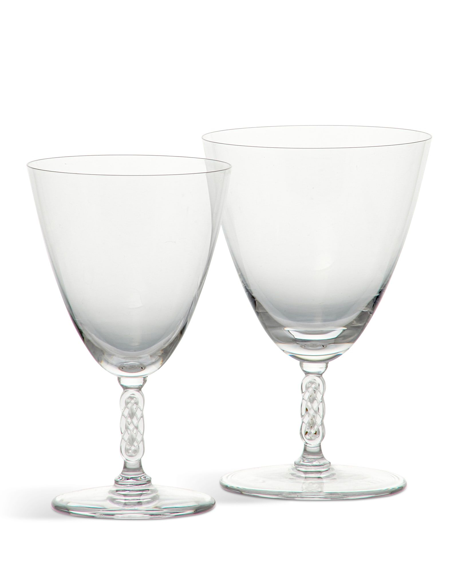 A SUITE OF LALIQUE GLASS STEMWAREA 2fb3e5b