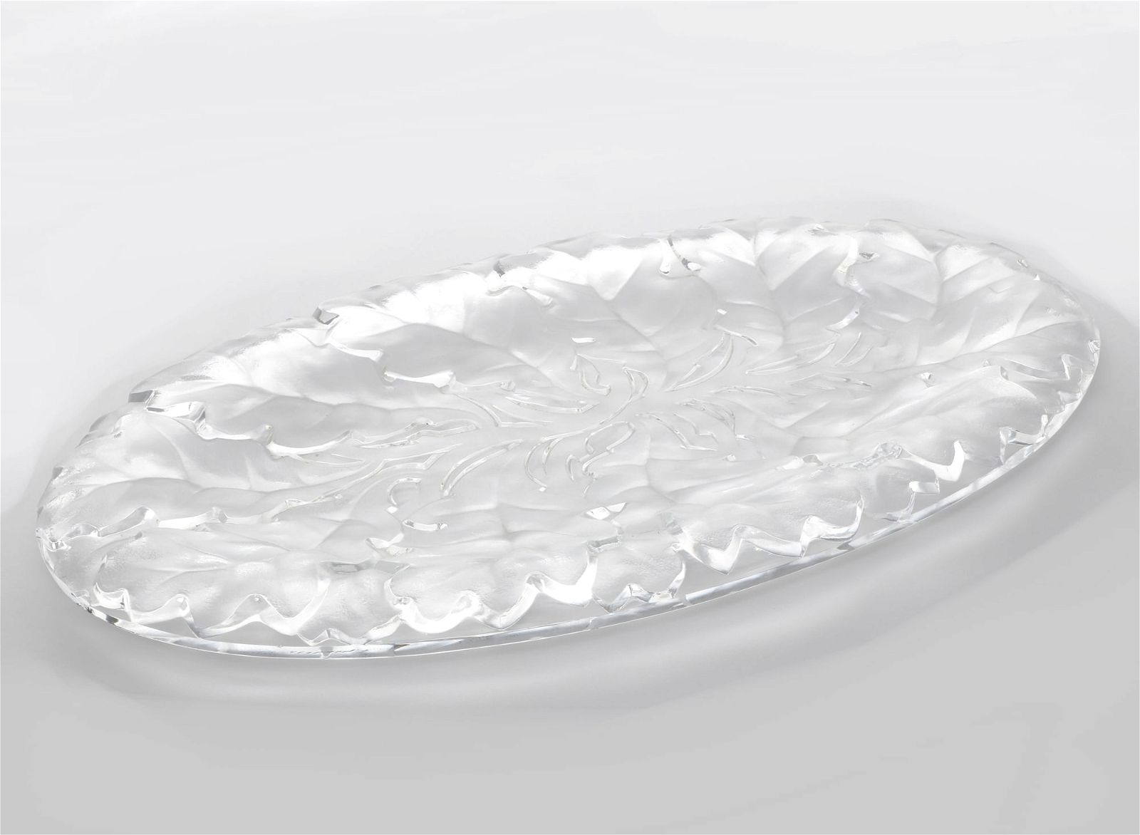 A LALIQUE CLEAR AND FROSTED GLASS 2fb426c