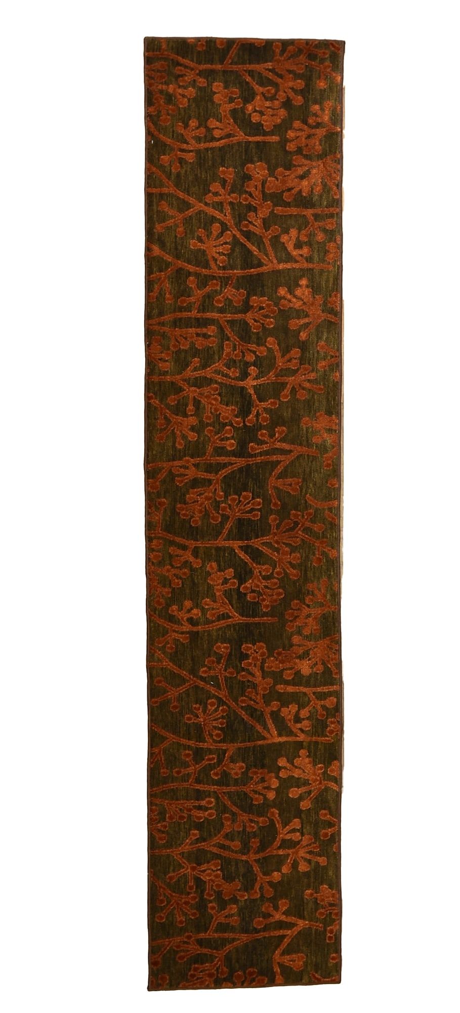 A NEPALESE WOOL AND SILK RUNNERA 2fb4320