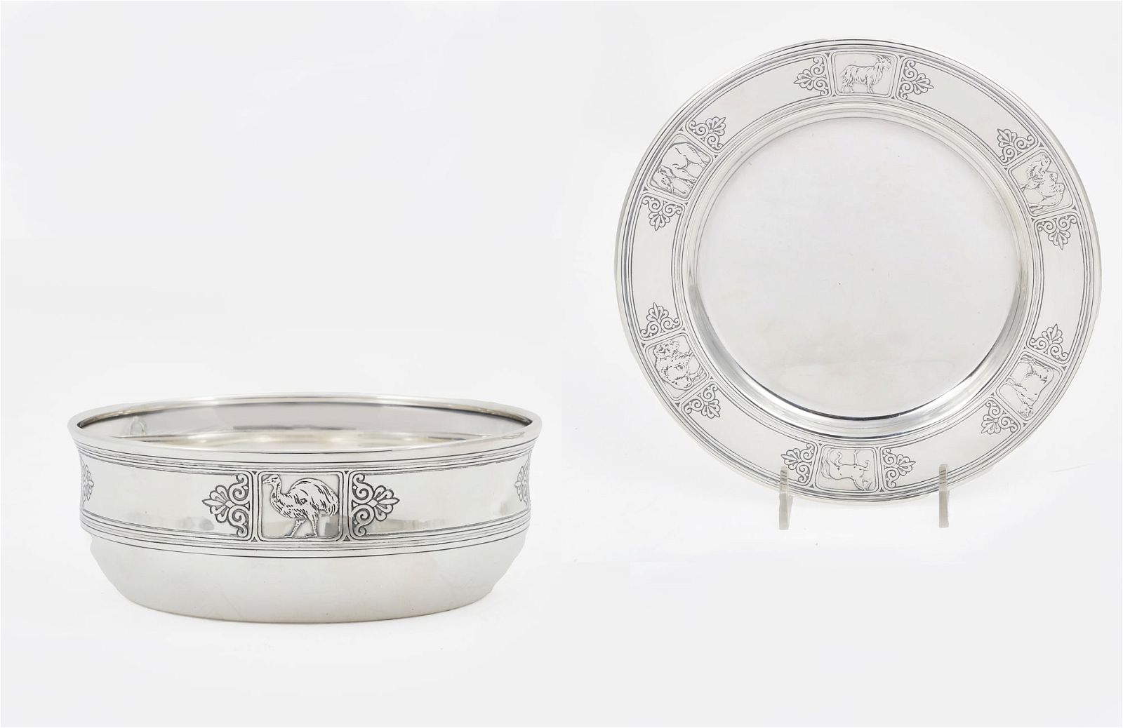 A TIFFANY & CO. SILVER CHILDS BOWL