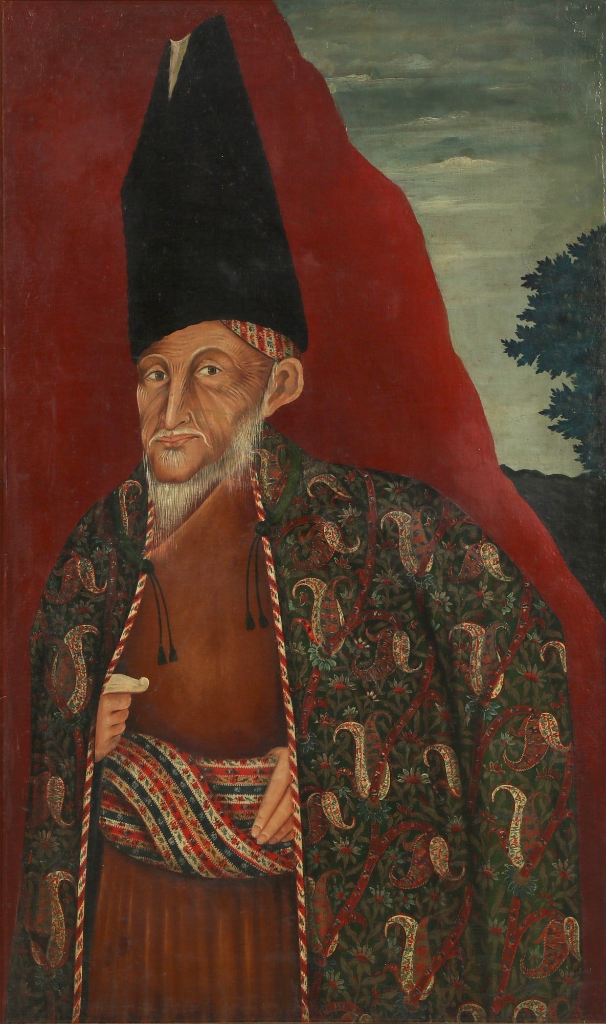 PERSIAN SCHOOL, PORTRAIT OF A PRIME