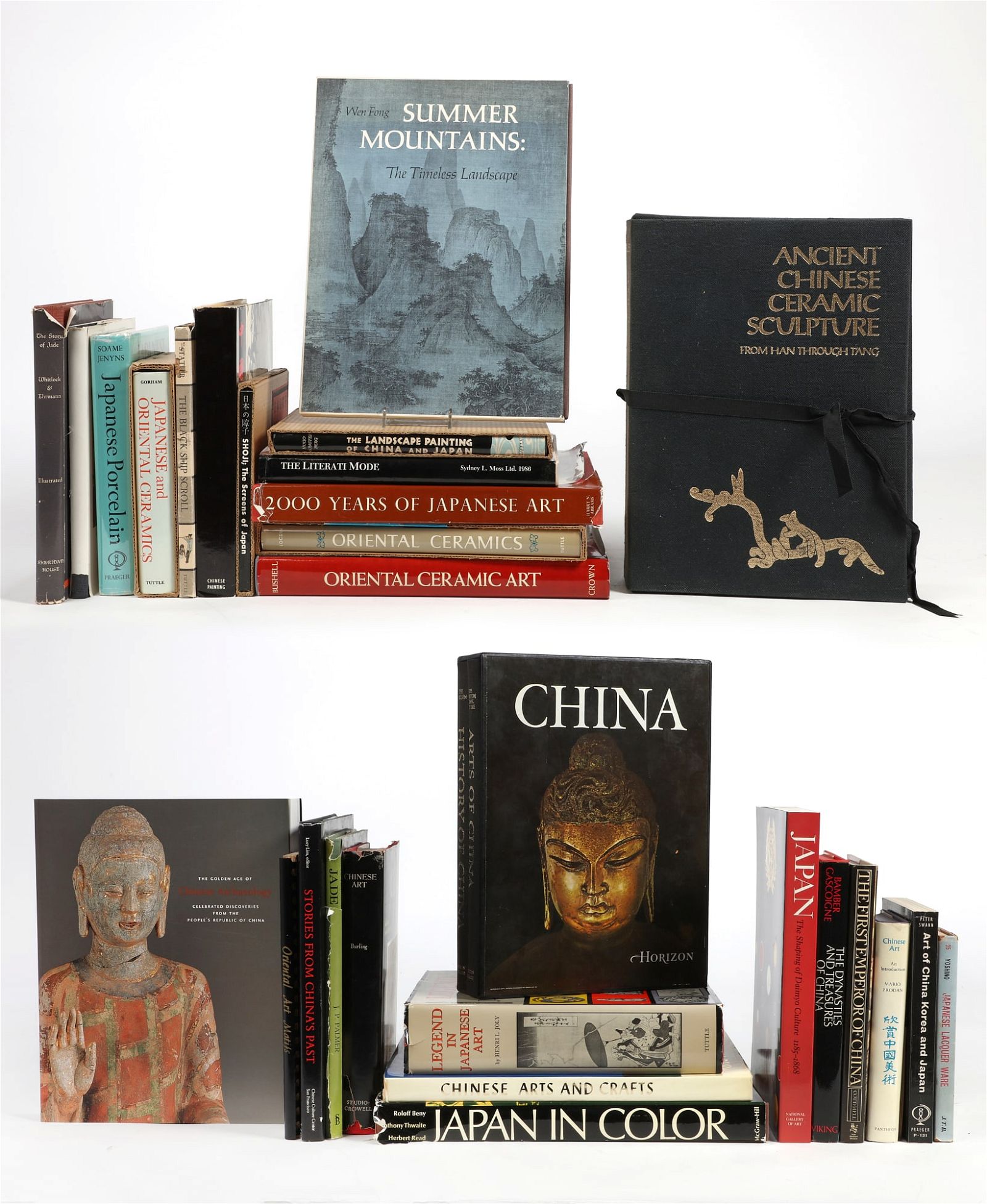 BOOKS ON JAPANESE CHINESE AND 2fb4368