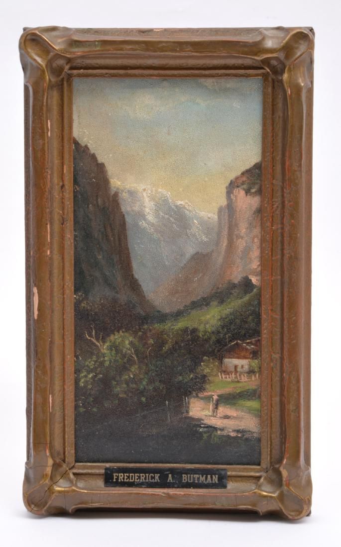 FREDERICK A. BUTMAN, YOSEMITE LANDSCAPE