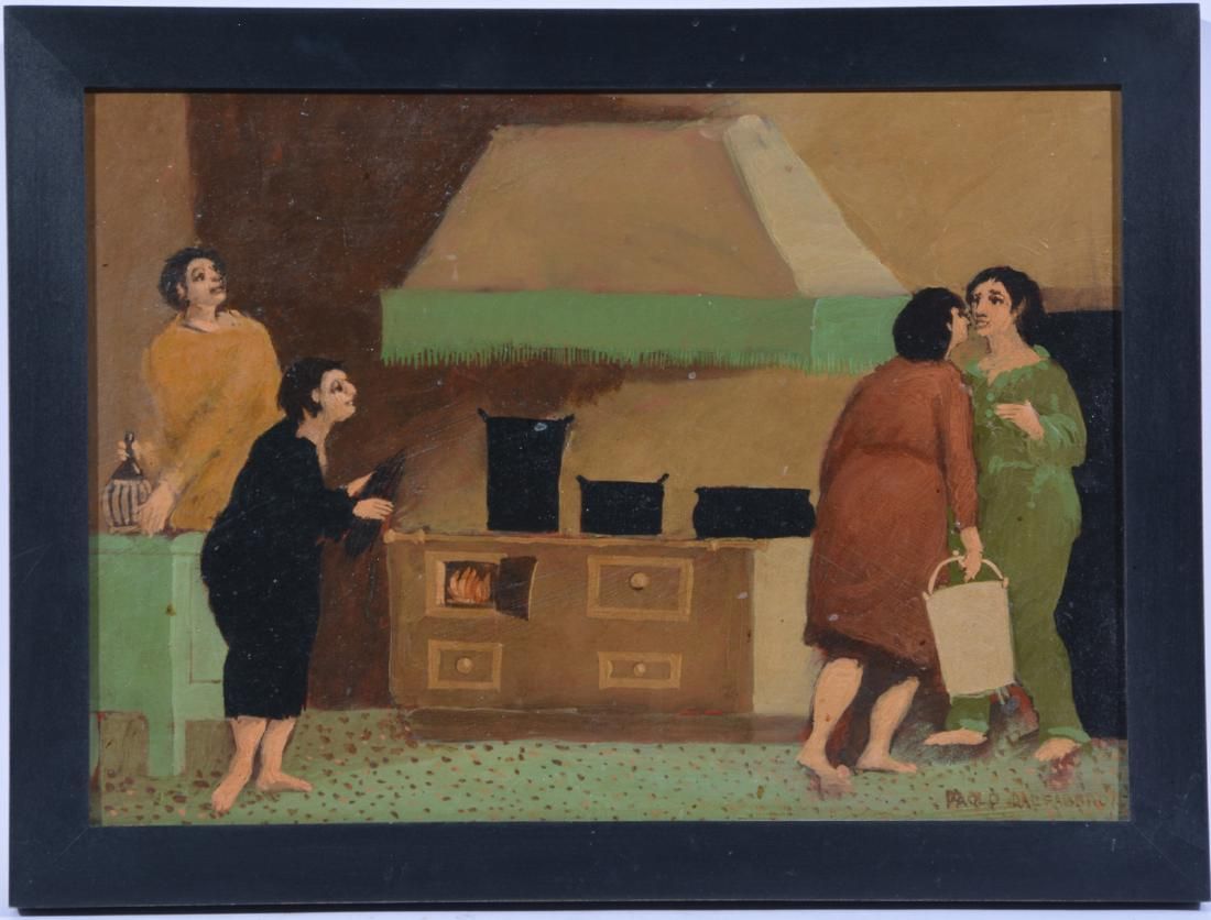 PAOLO DAL FABBRO FOUR WOMEN OIL 3d194f