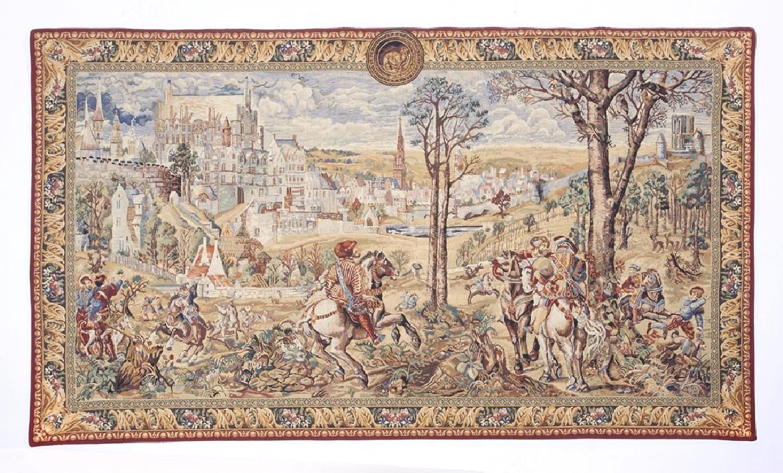 CONTINENTAL TAPESTRY, 20TH C.Continental