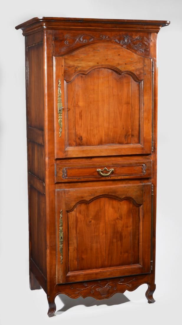 FRENCH PROVENCAL FRUITWOOD CABINET,