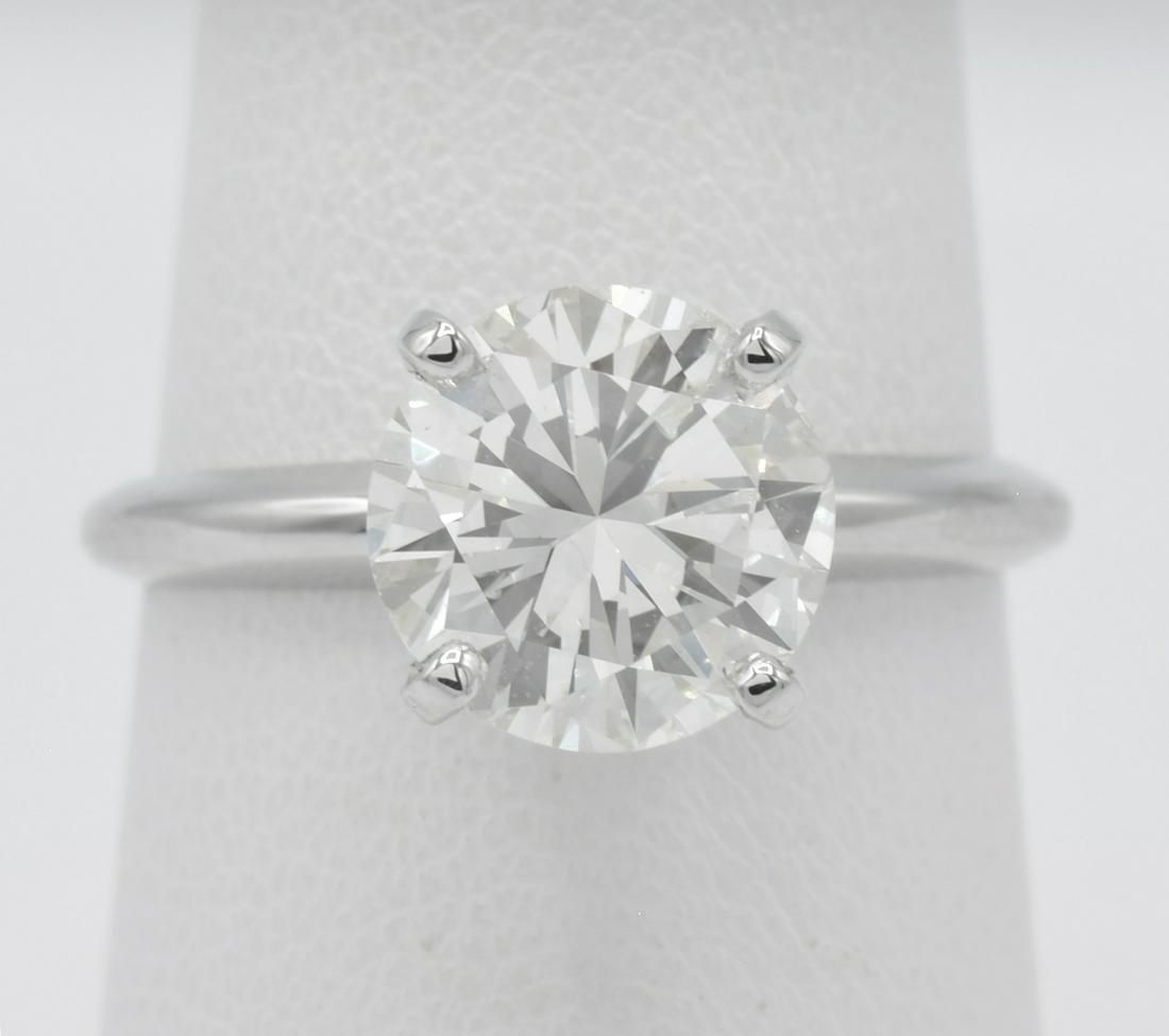 PLATINUM 2 20 CT DIAMOND RINGPlatinum 3d1a99