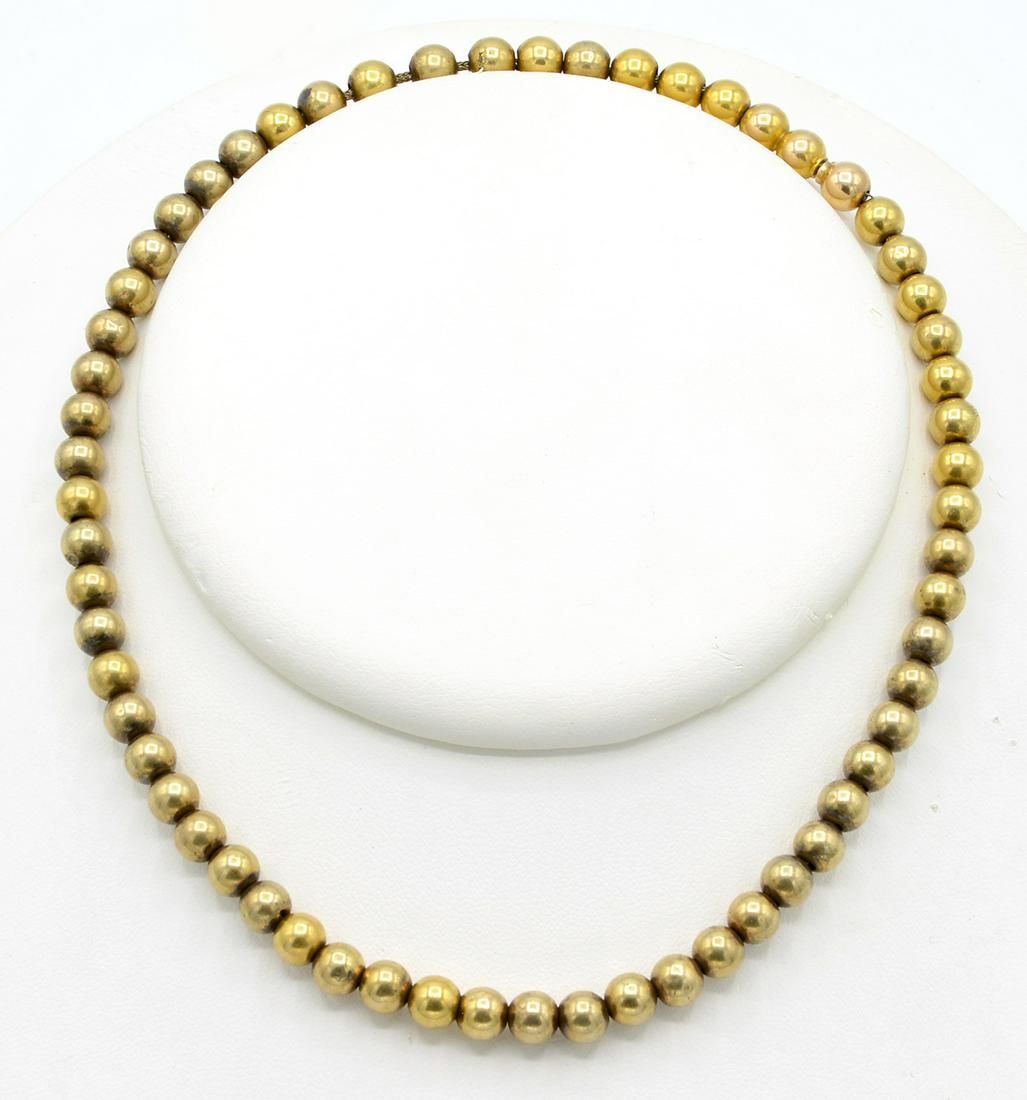 14K YELLOW GOLD VICTORIAN BEAD