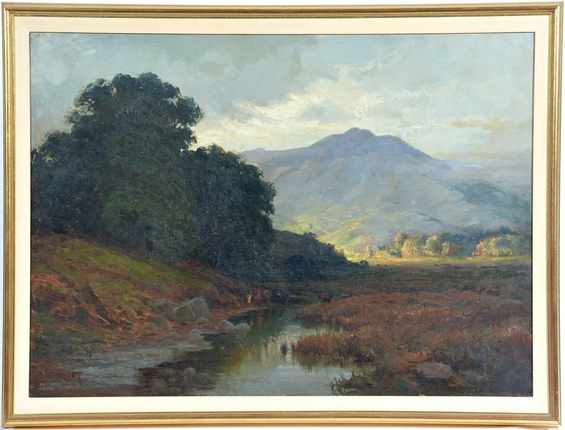 ARTHUR W. BEST, MT. TAMALPAIS,