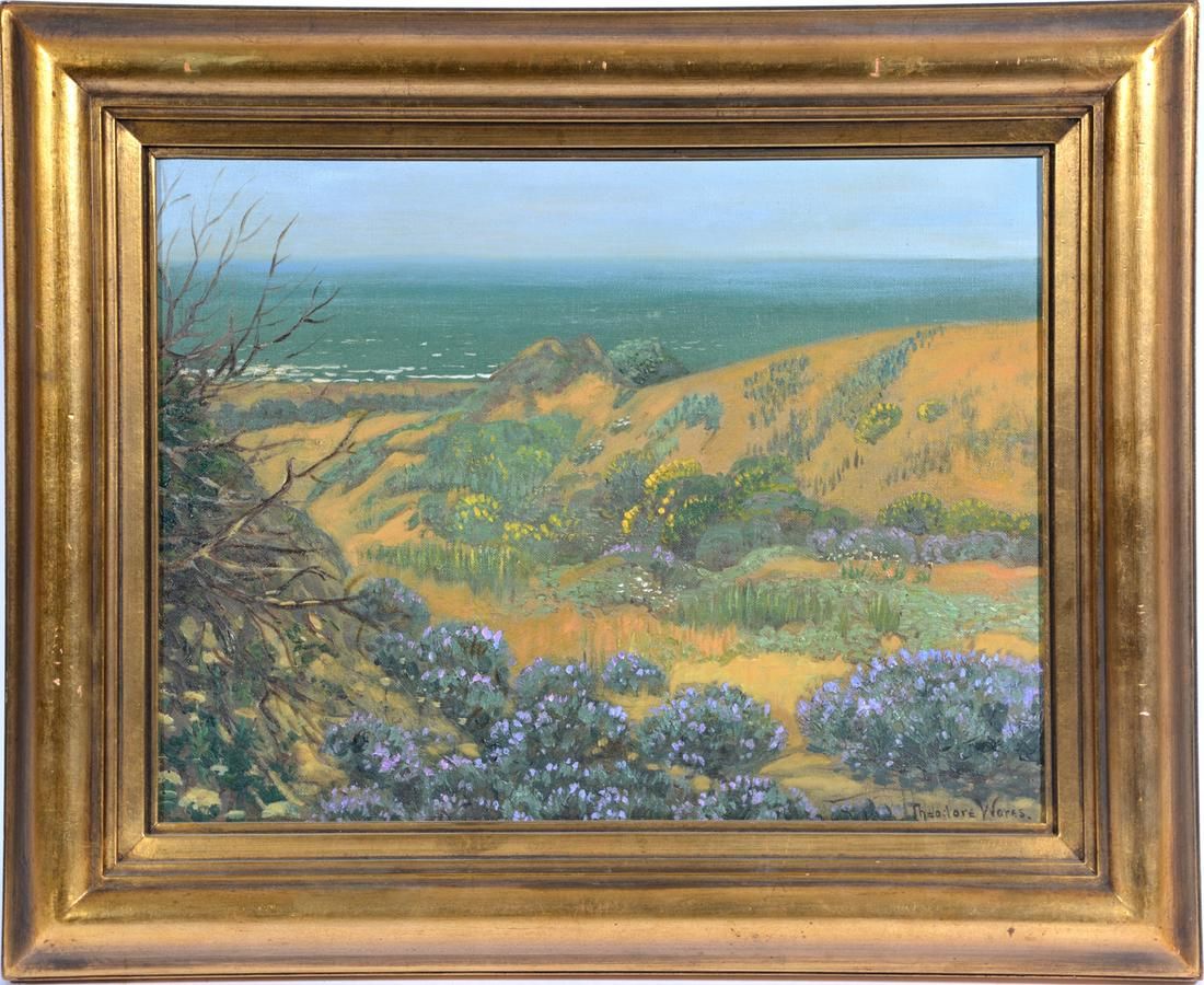 THEODORE WORES, OCEAN DUNES OF SAN FRANCISCO,