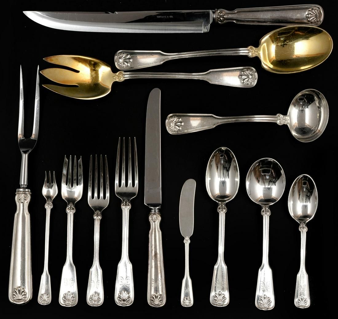 TIFFANY CO STERLING FLATWARE  3d1d90