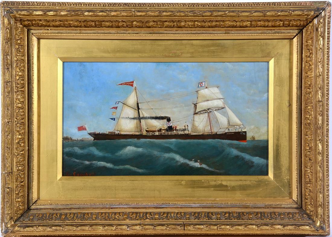 J G CAMPBELL PAINTING OF THE 3d1ee4