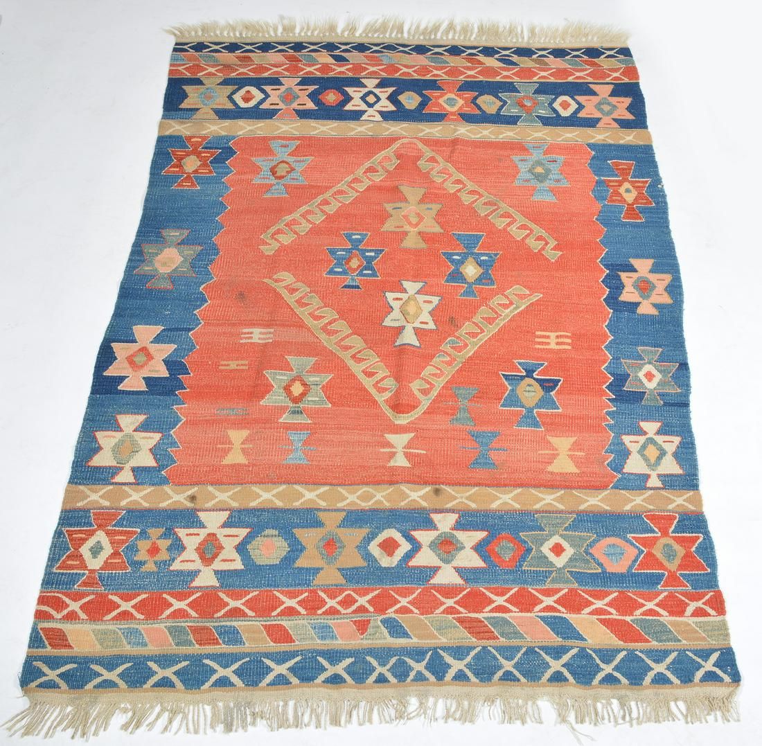 KILLIM SCATTER RUG 70 X 49 Killim 3d1efd