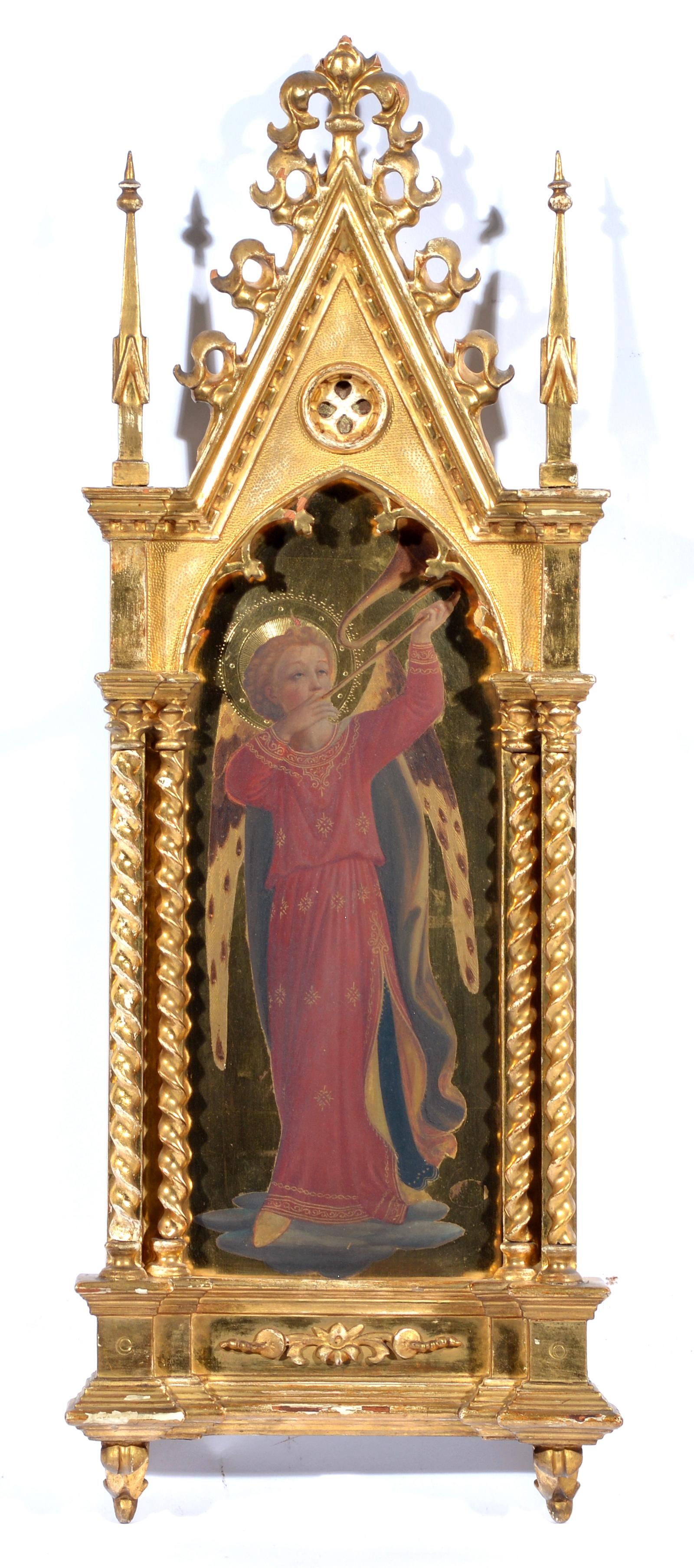 FLORENTINE SCHOOL ANGEL GABRIEL  3d1f11