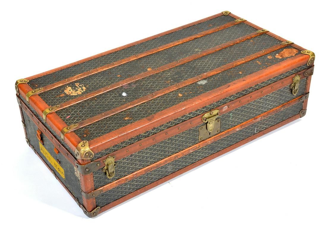 MALLES GOYARD, PARIS CABIN TRUNKMalles