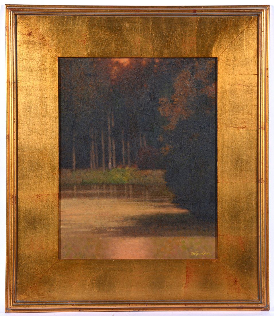 MARK ENGLISH FISHING POND OIL 3d1f30