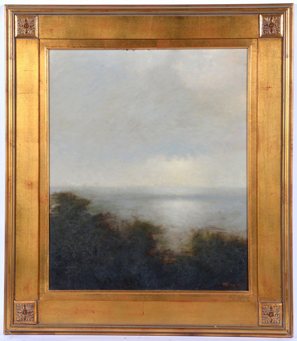 MARK ENGLISH, "OCEAN VIEW #2,"