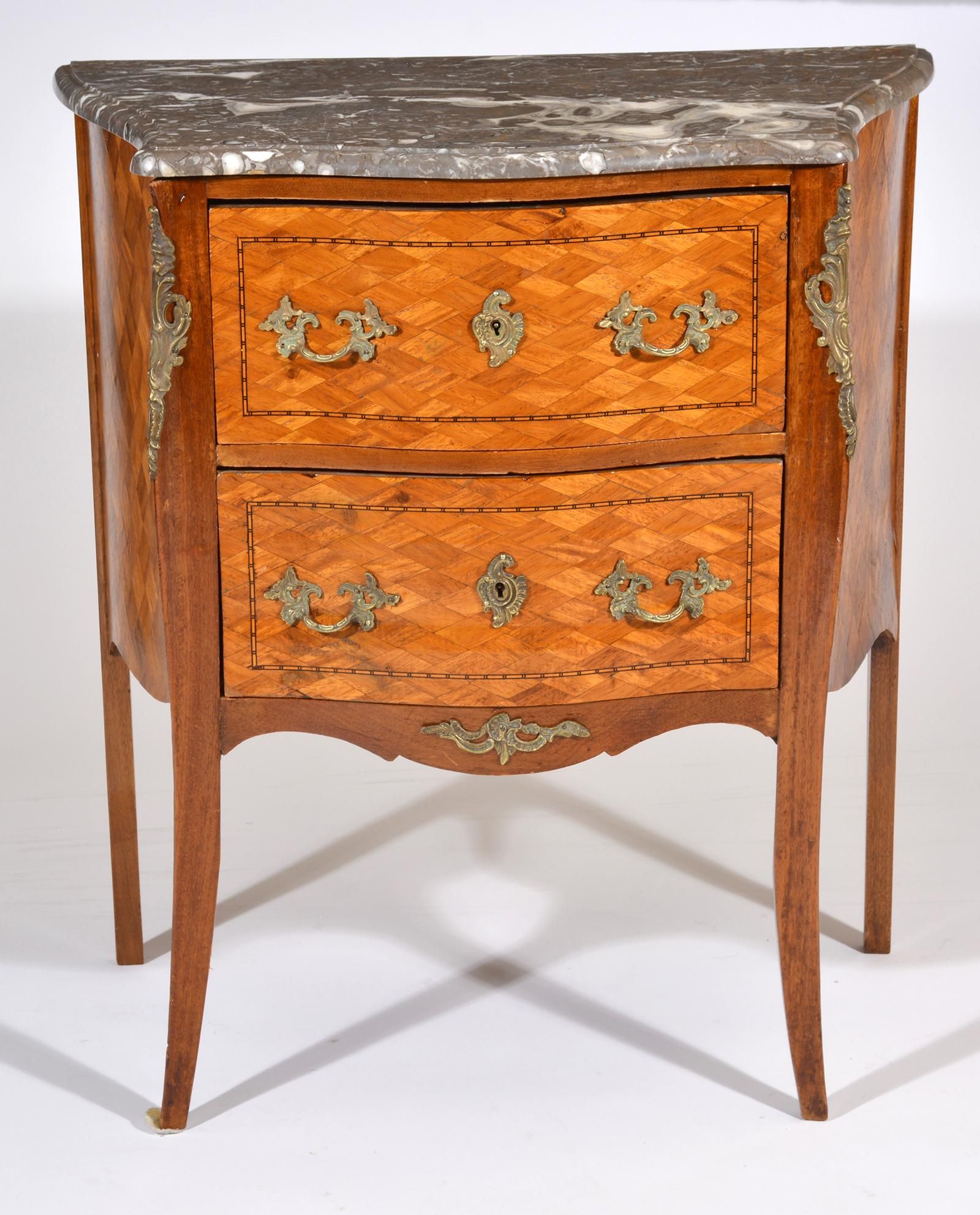 FRENCH 19TH CENTURY TWO DRAWER 3d1f45